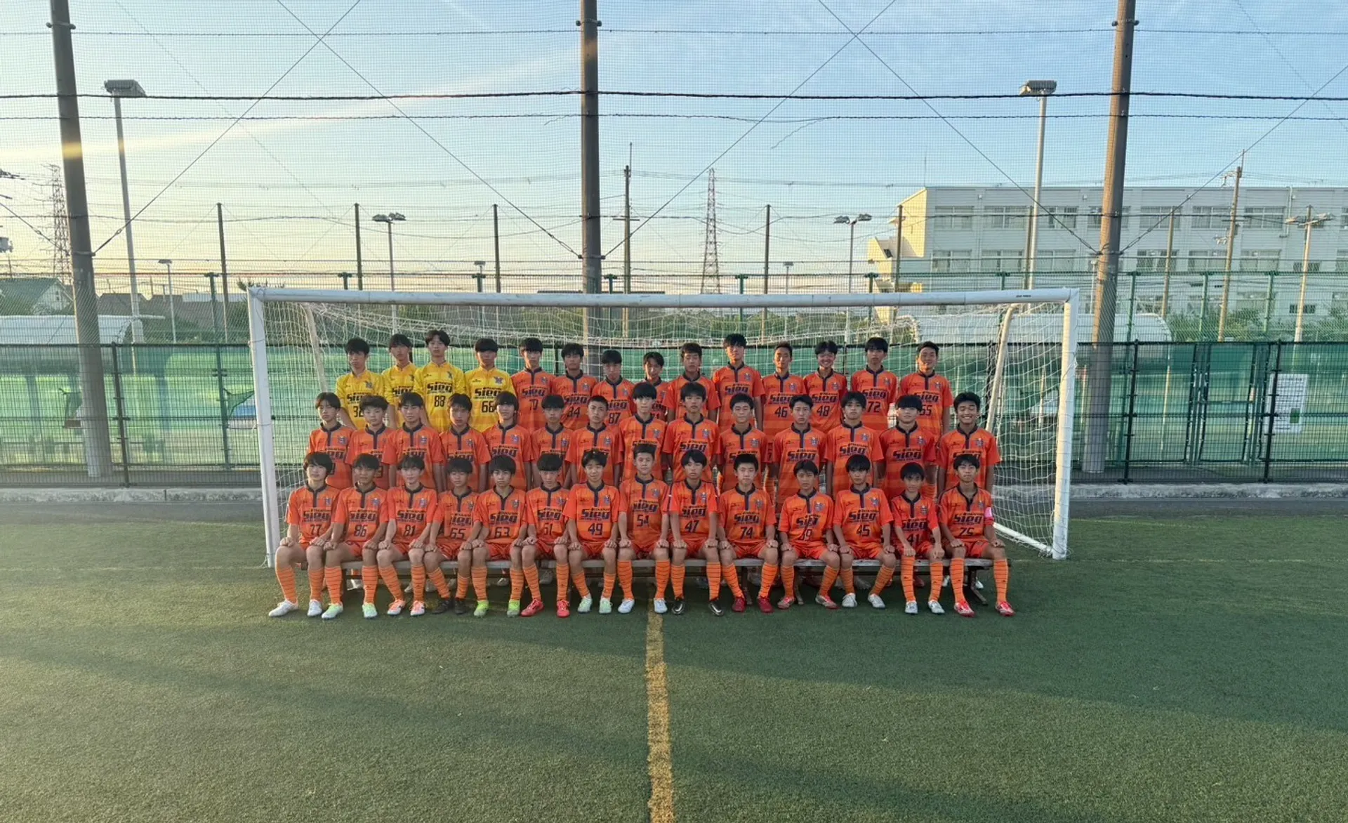 高槻ジーグFCチーム画像