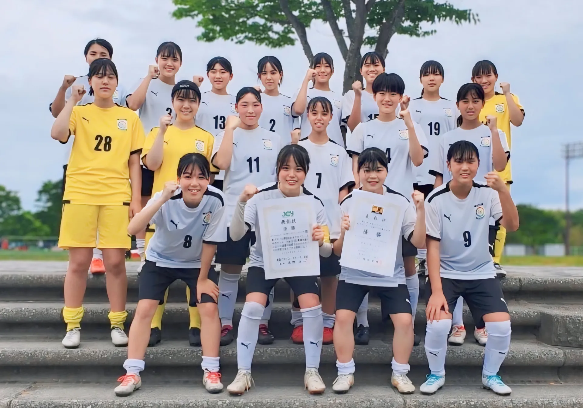 al-futuro三河レディースU18チーム画像