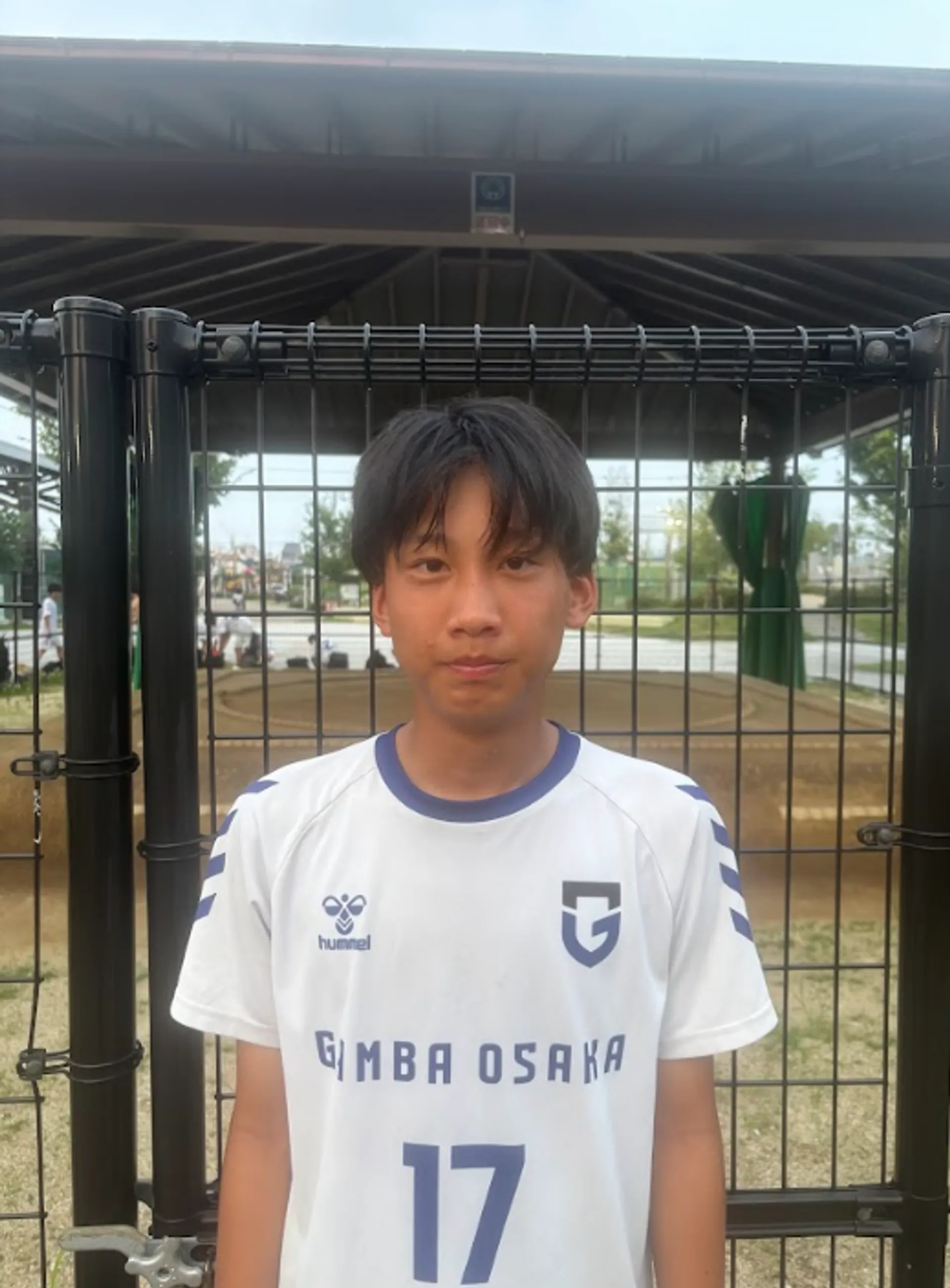 川崎　翔琉の写真