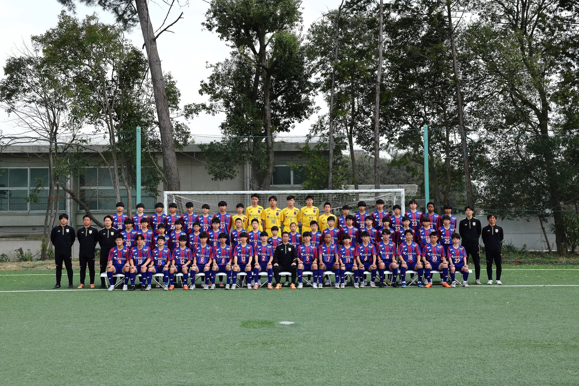 FC東京U-15むさしチーム画像