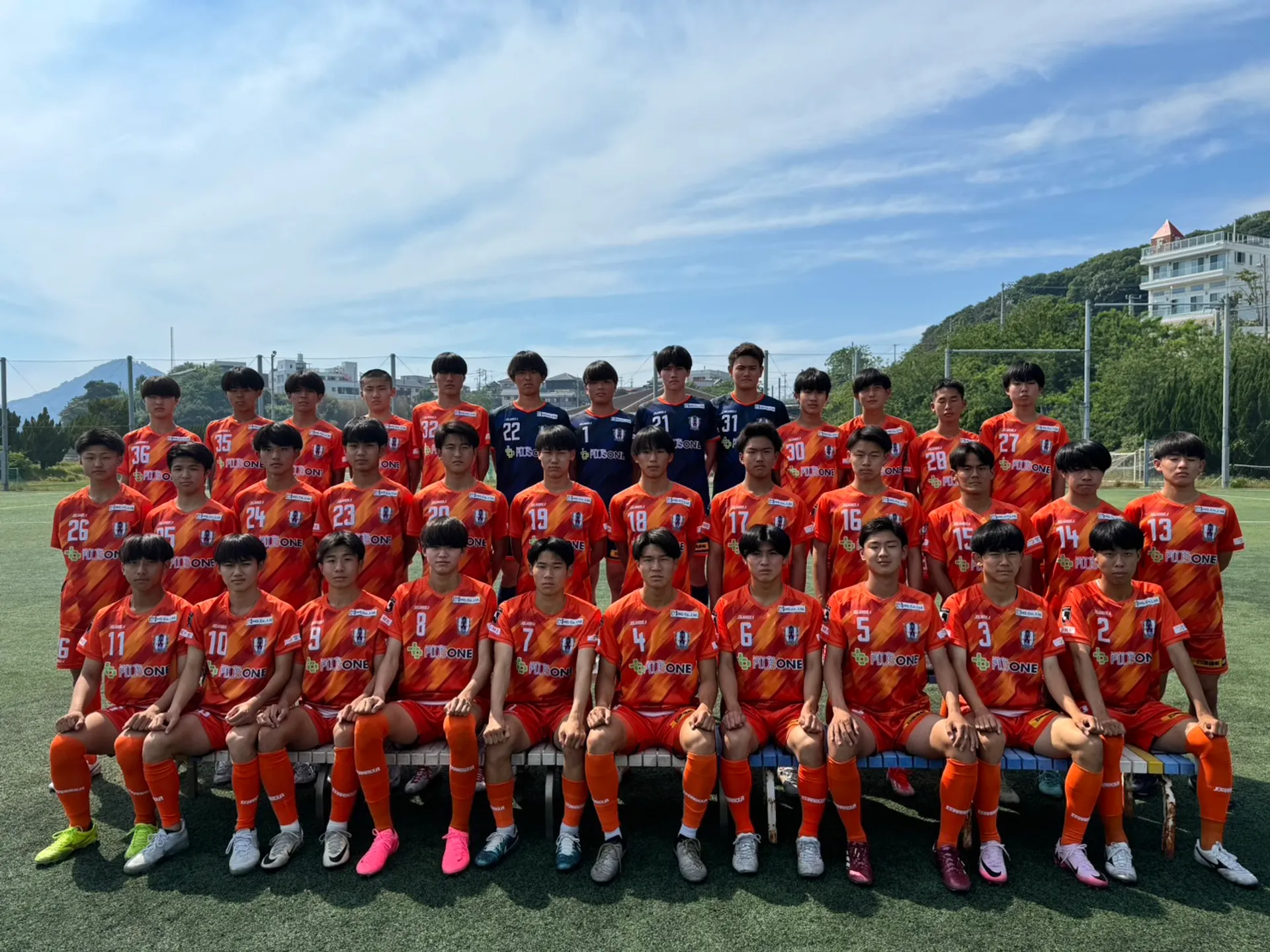 愛媛FC U-18チーム画像