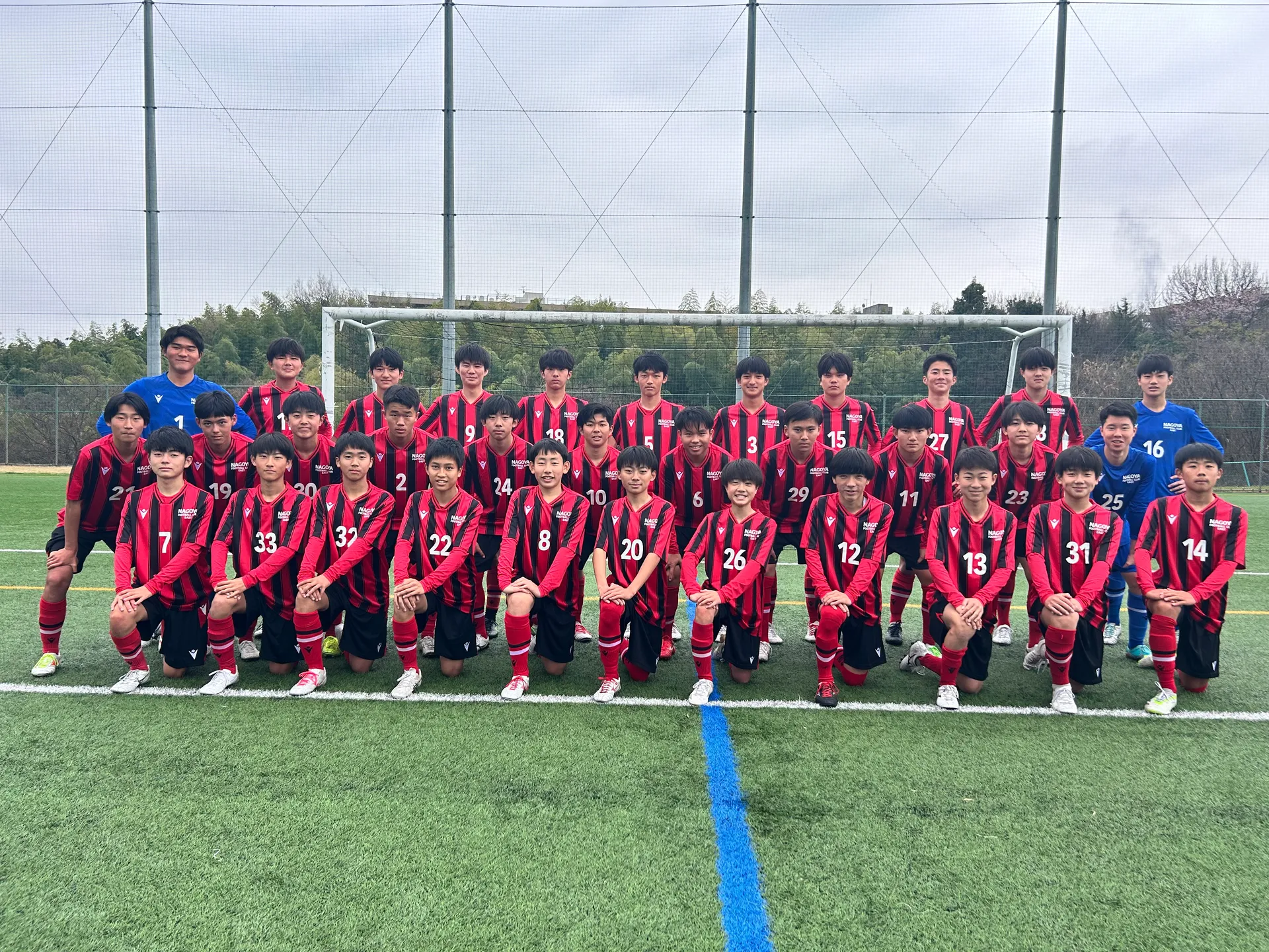 名古屋FC・EASTチーム画像