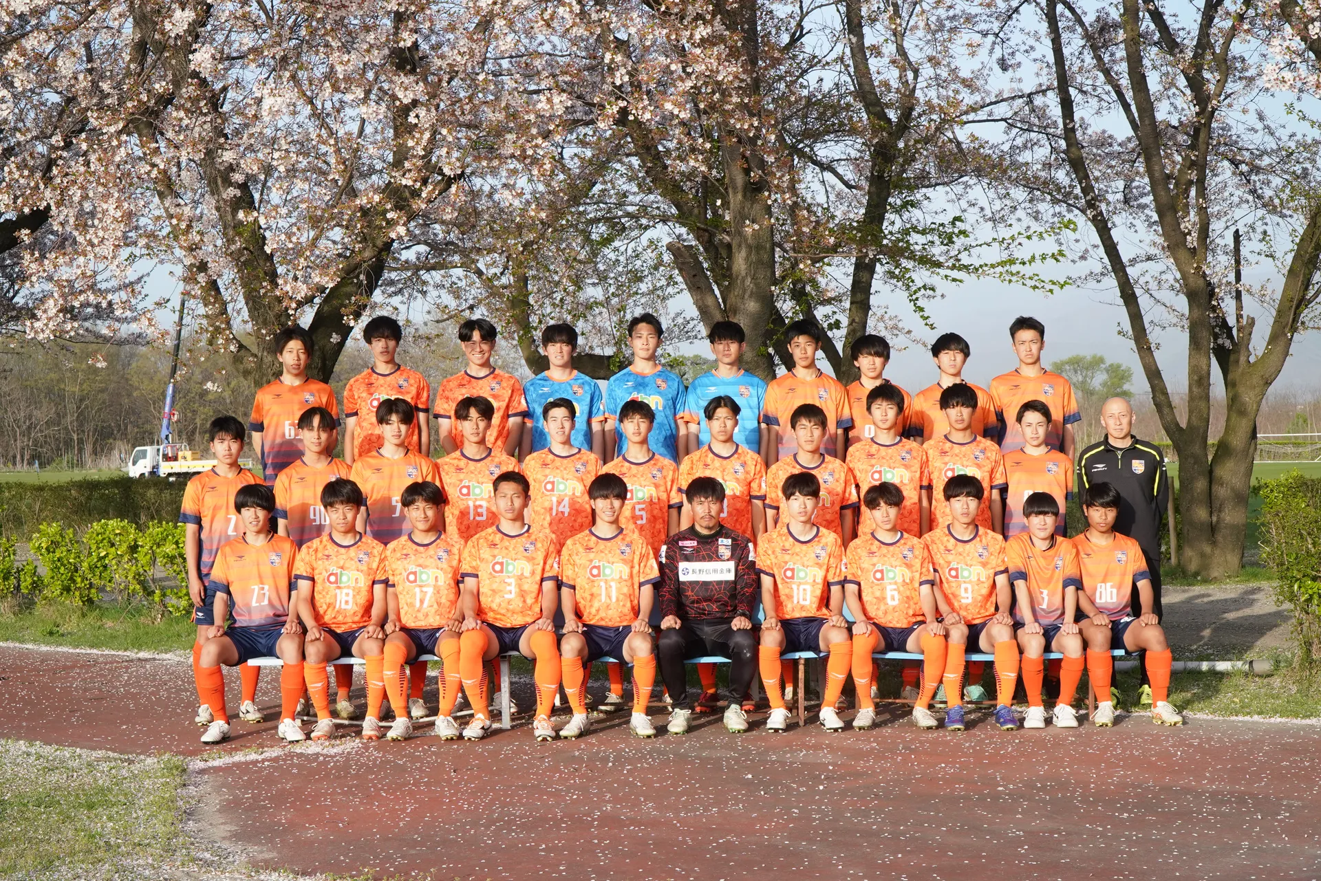AC長野パルセイロU-18チーム画像