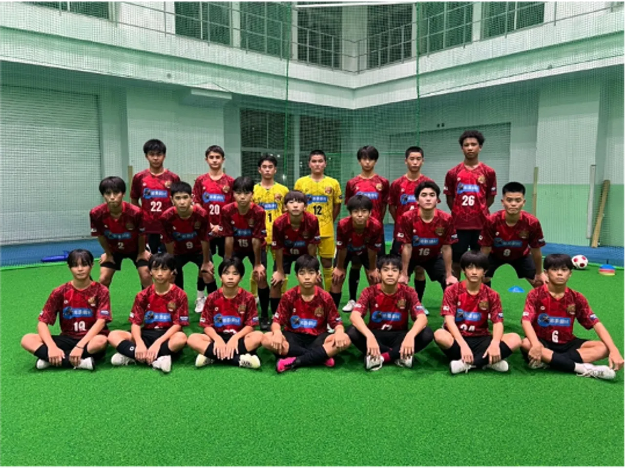 FC琉球OKINAWA U-15