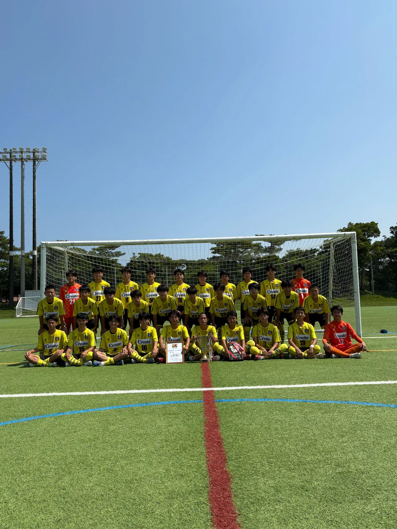 ヴィクサーレ沖縄FCジュニアユース