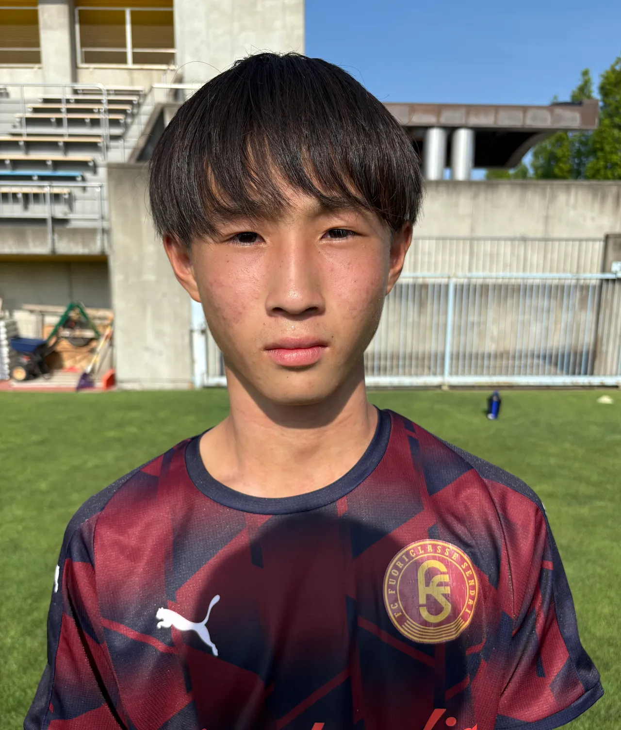 奥田　遥稀