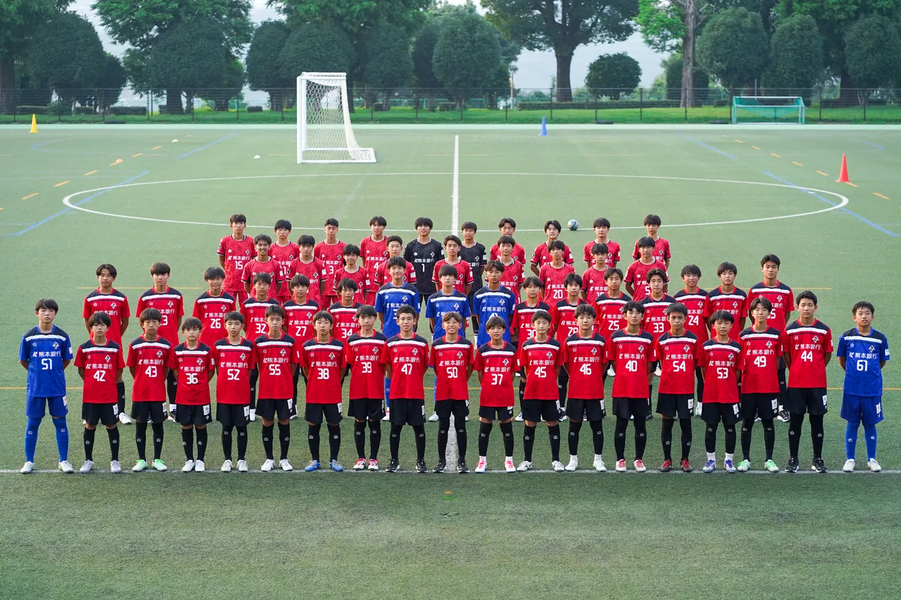 ロアッソ熊本ジュニアユース