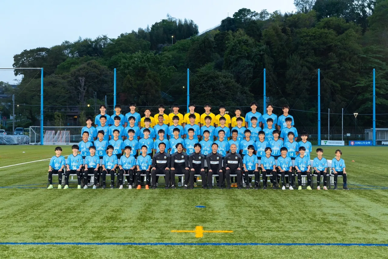 川崎フロンターレU-15生田