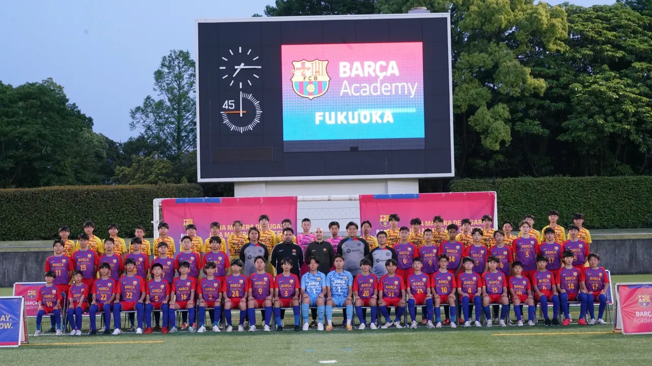 バルサアカデミー福岡
