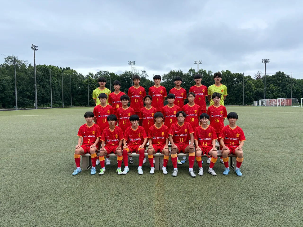 名古屋グランパスU-15