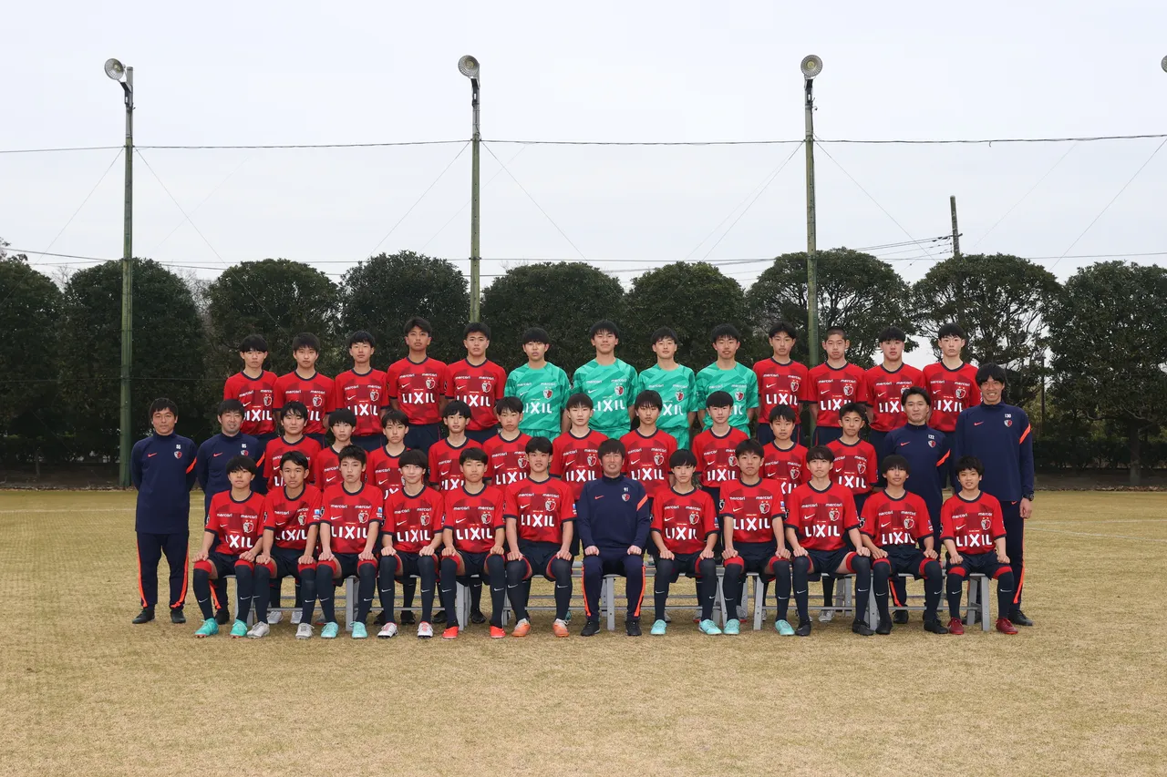 鹿島アントラーズジュニアユース