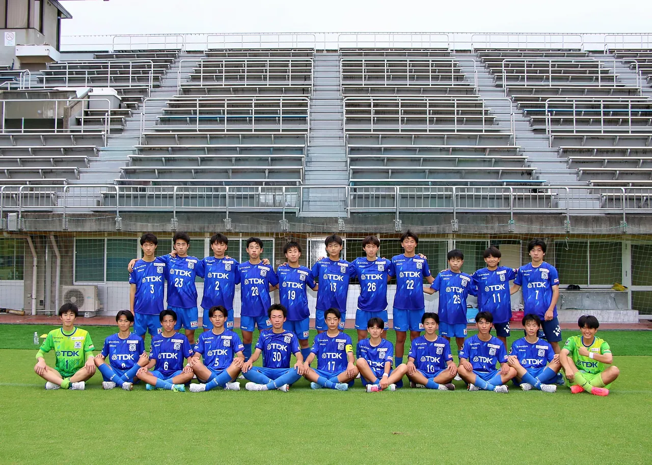 ブラウブリッツ秋田 U-15