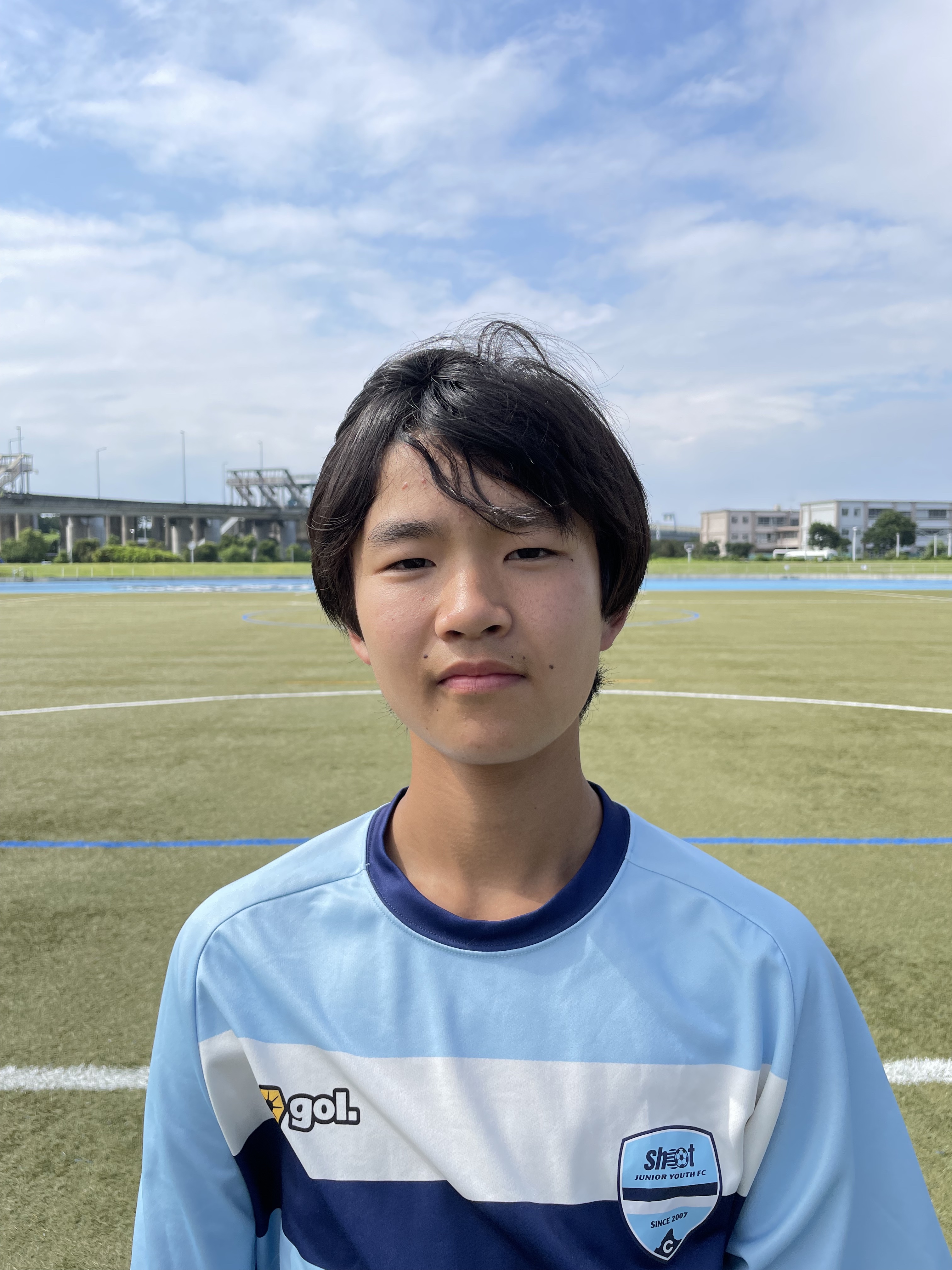 中田　翔月の写真