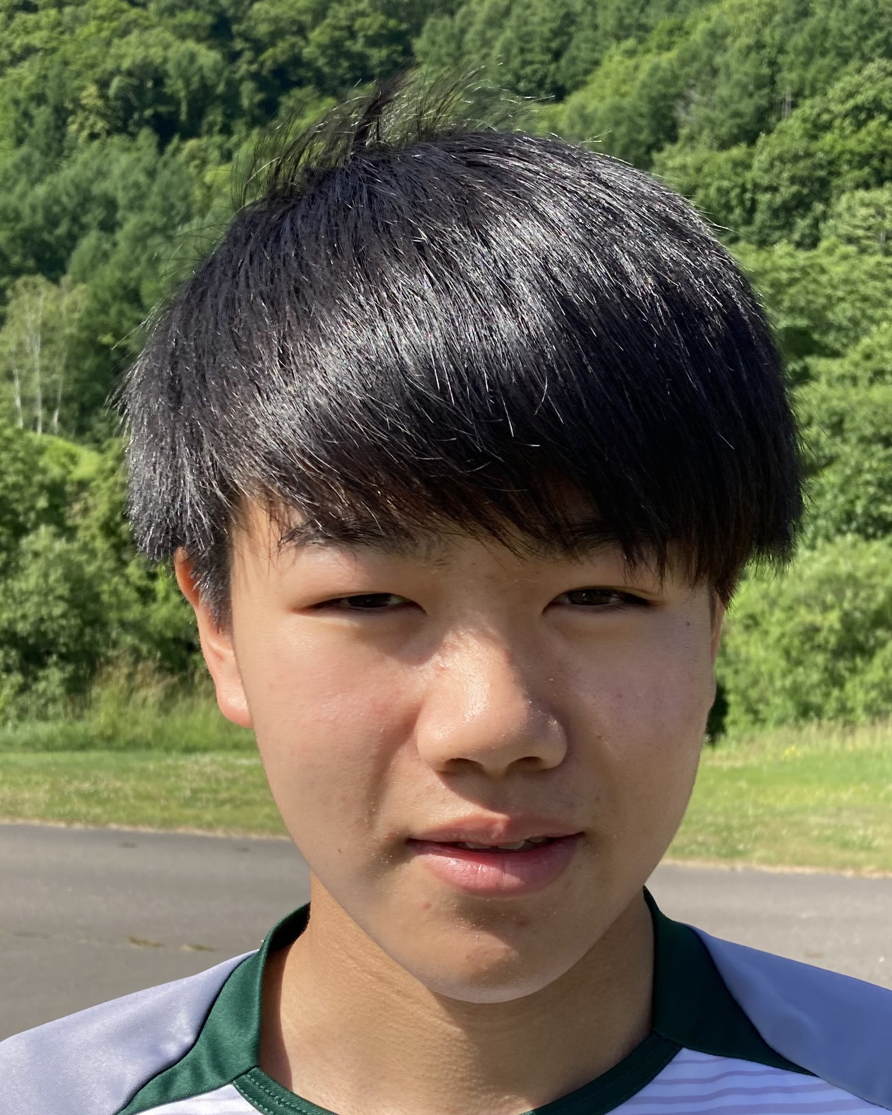 阿部　颯介の写真