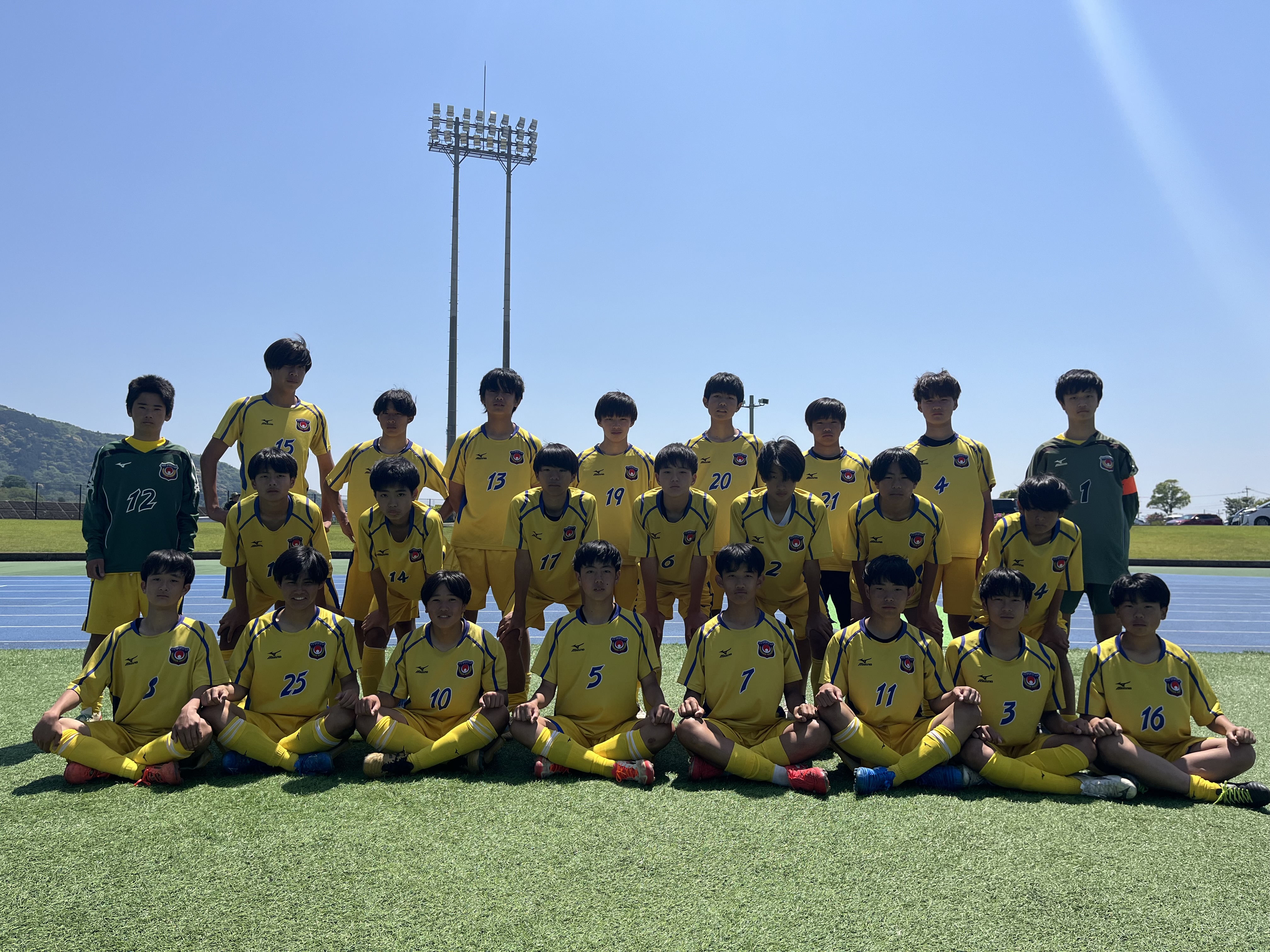 太陽スポーツクラブ熊本玉名U-15