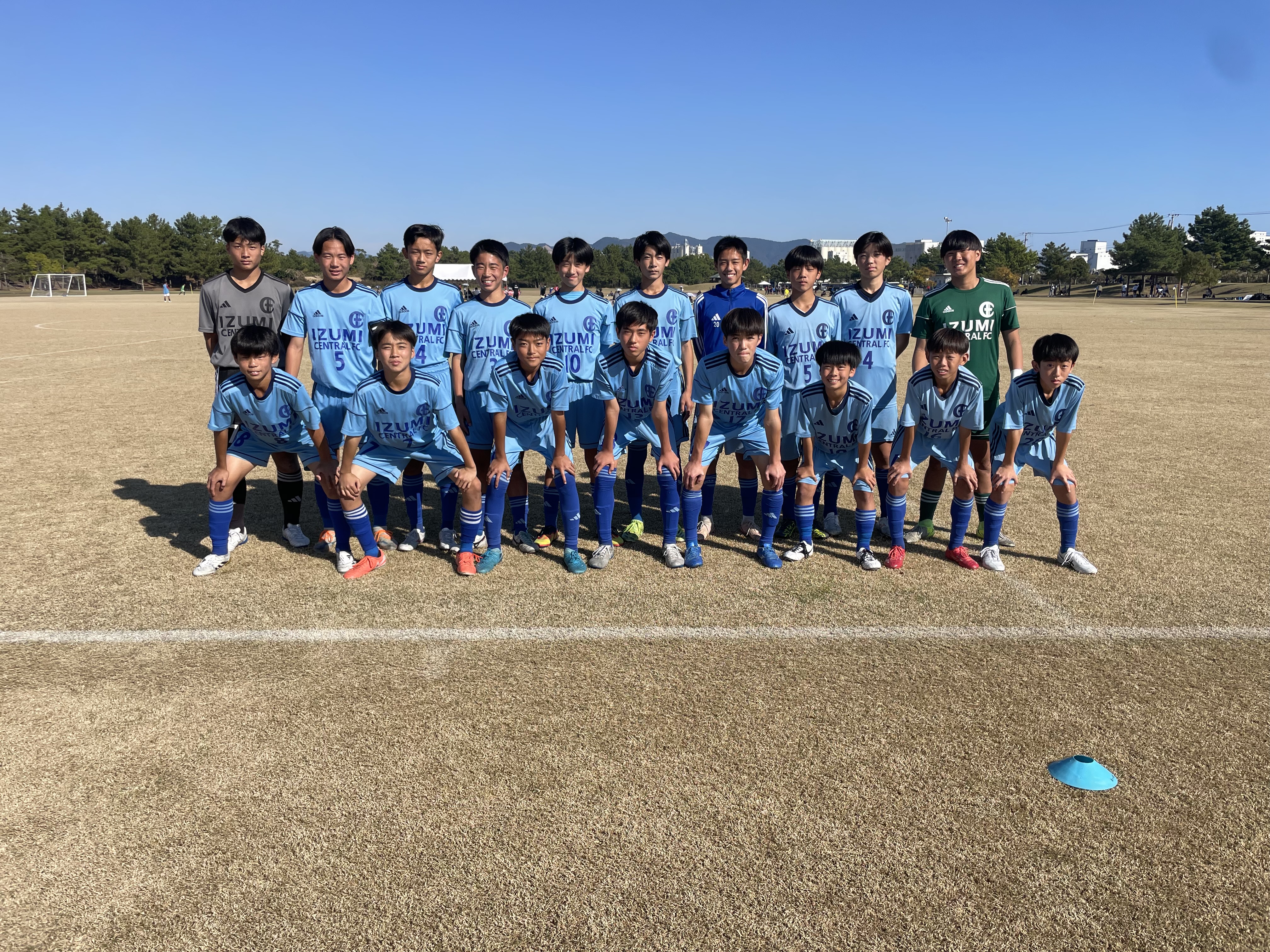 出水セントラルFC U-15