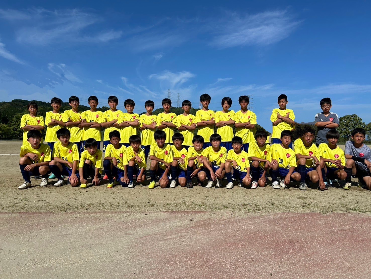 Bande大牟田FC U-15