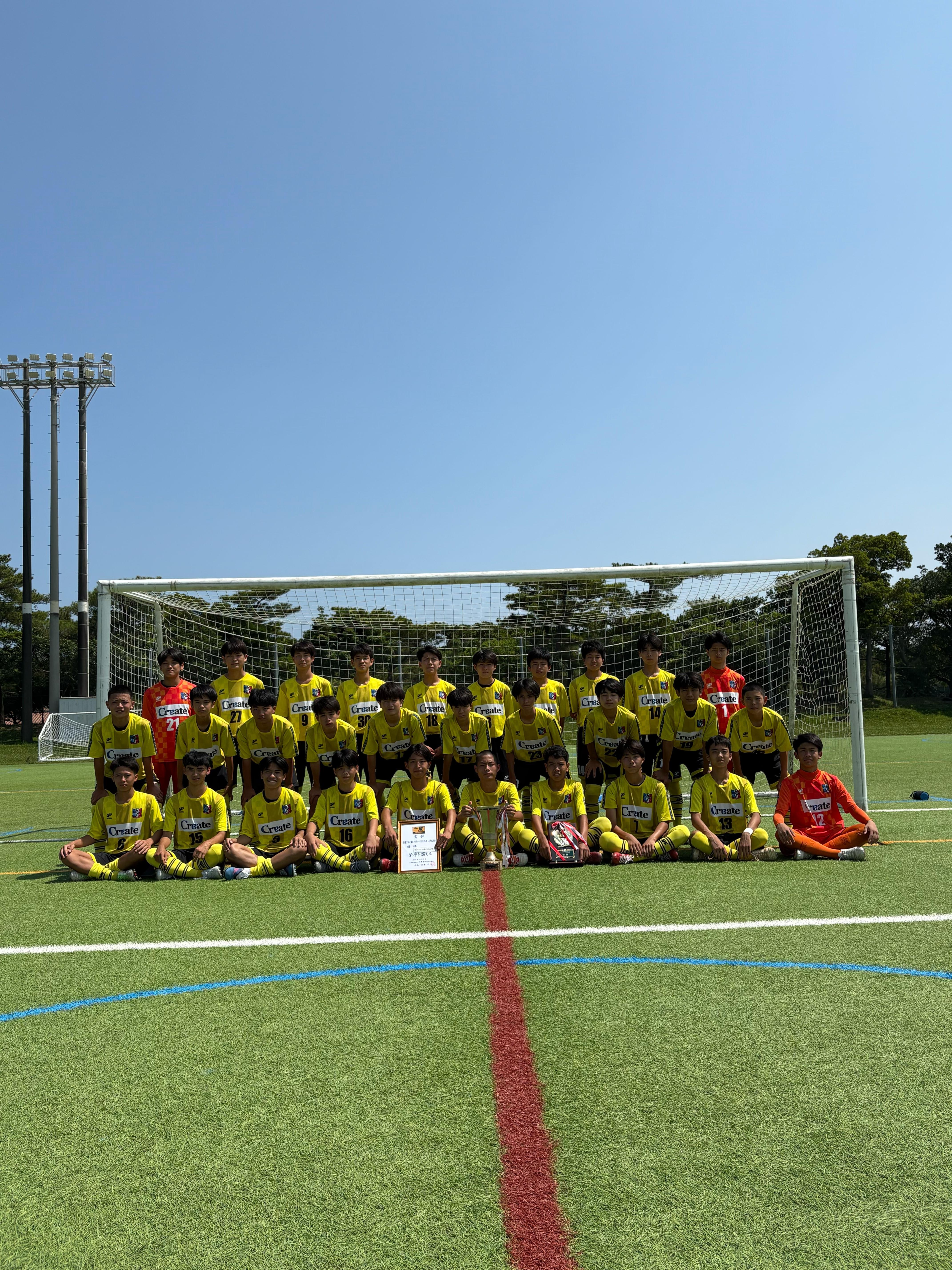 ヴィクサーレ沖縄FCジュニアユース
