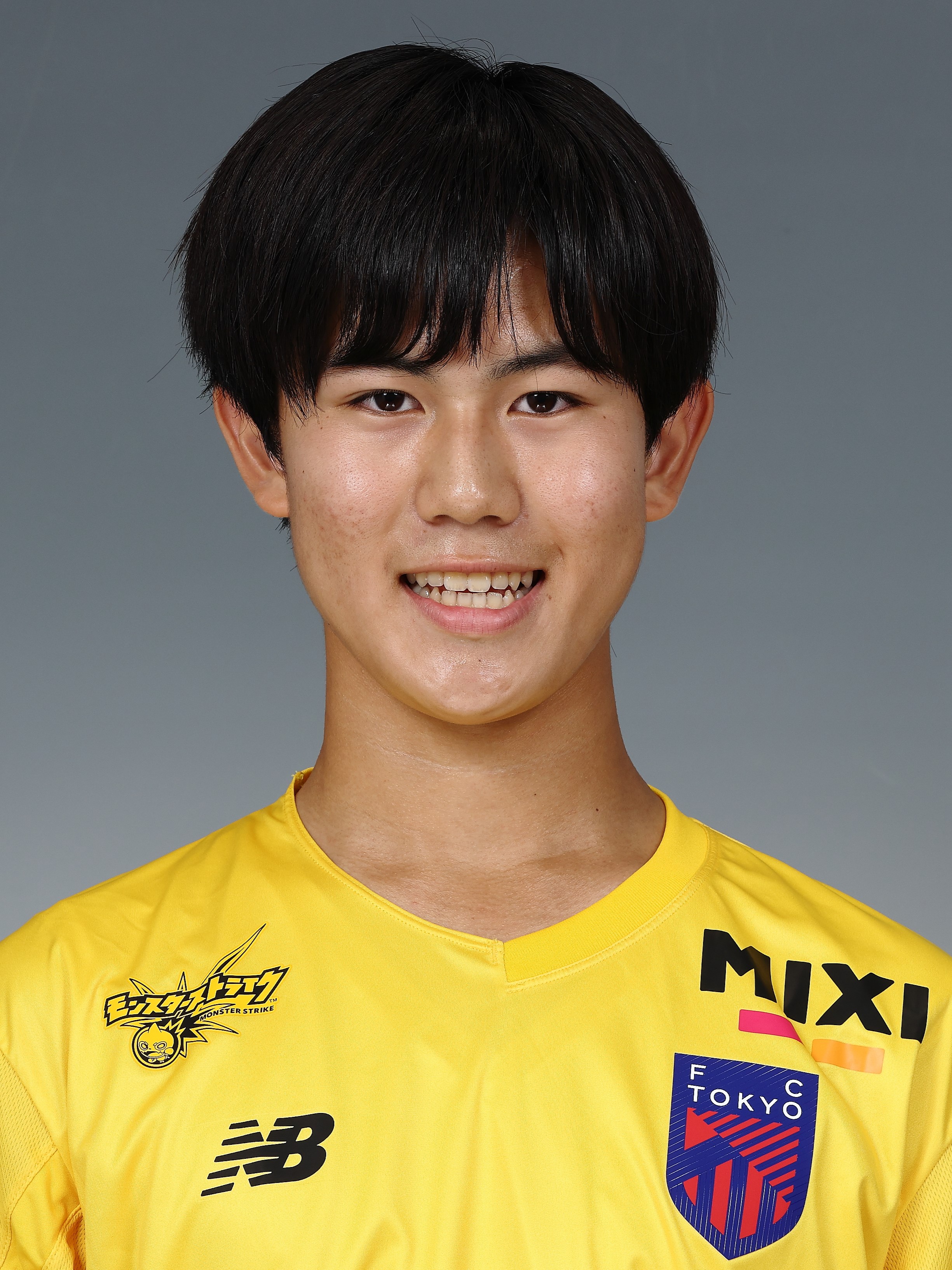 栗田　蓮の写真