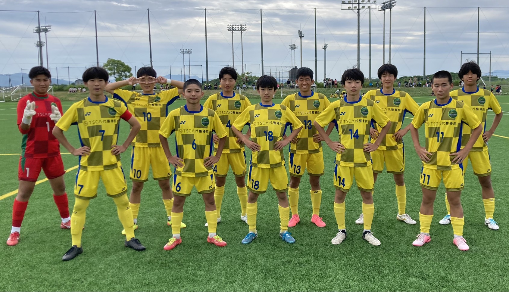 八代フューチャーズ  U-15