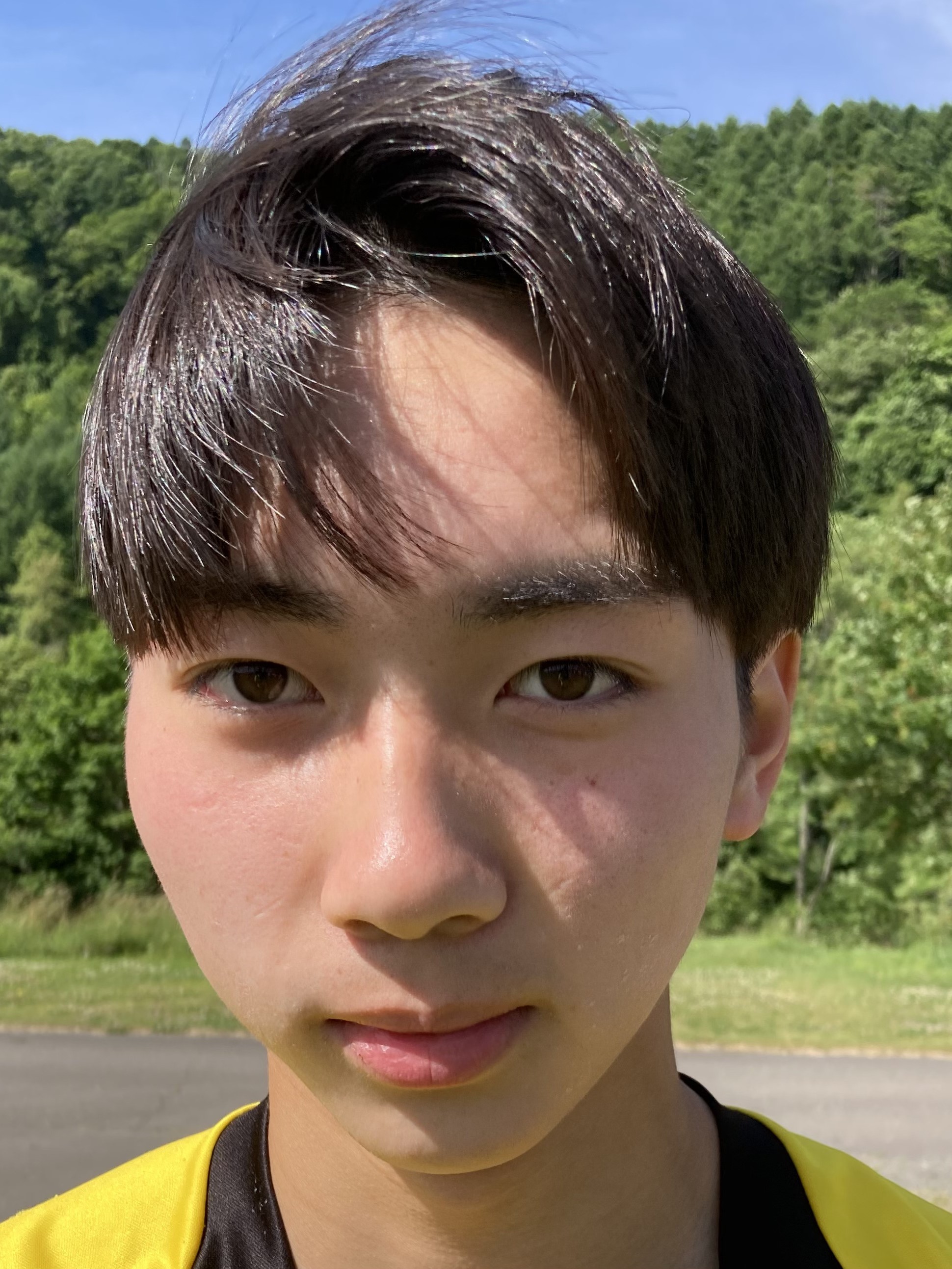 美濃　興希那の写真