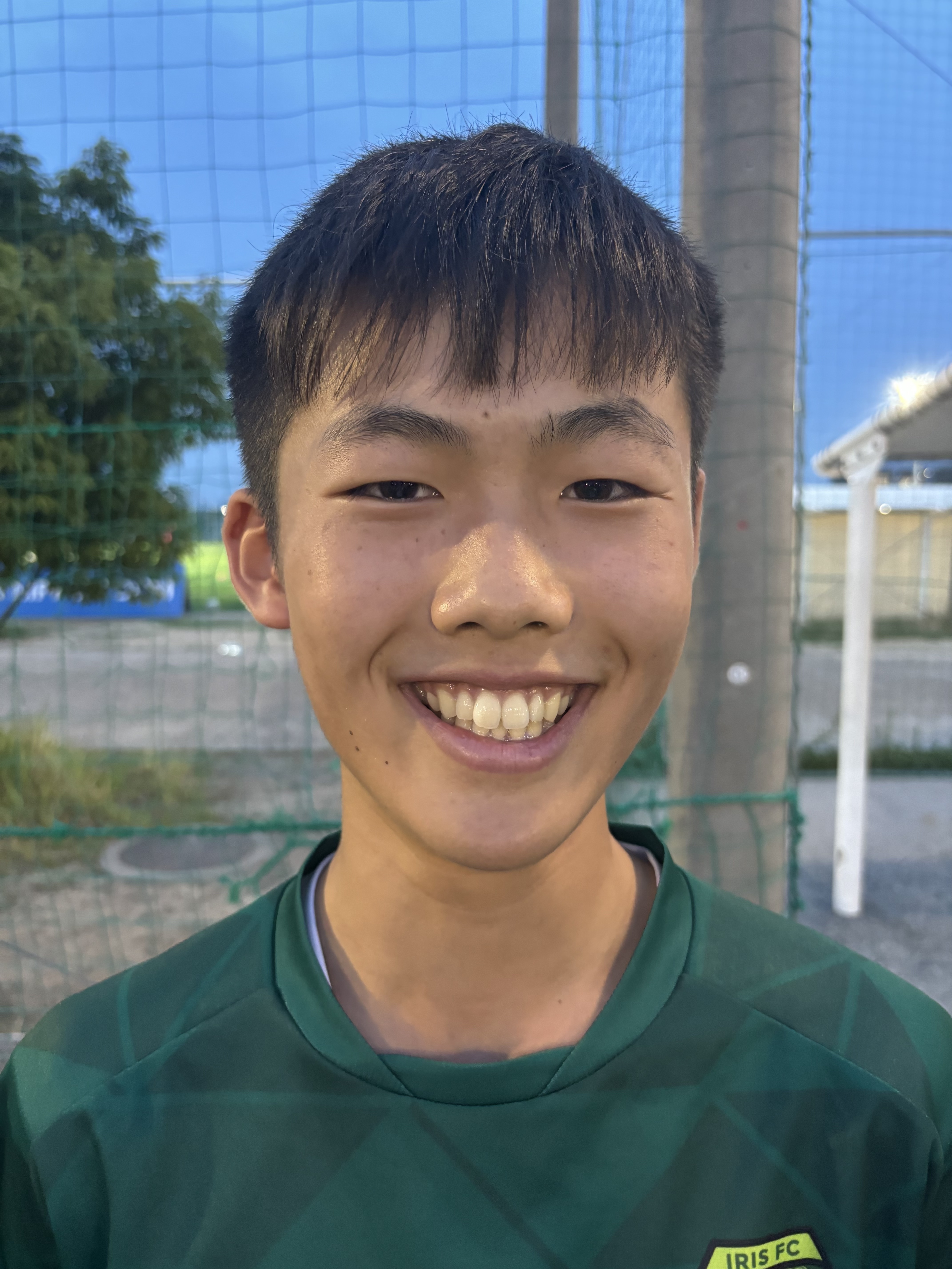 田中　輝の写真