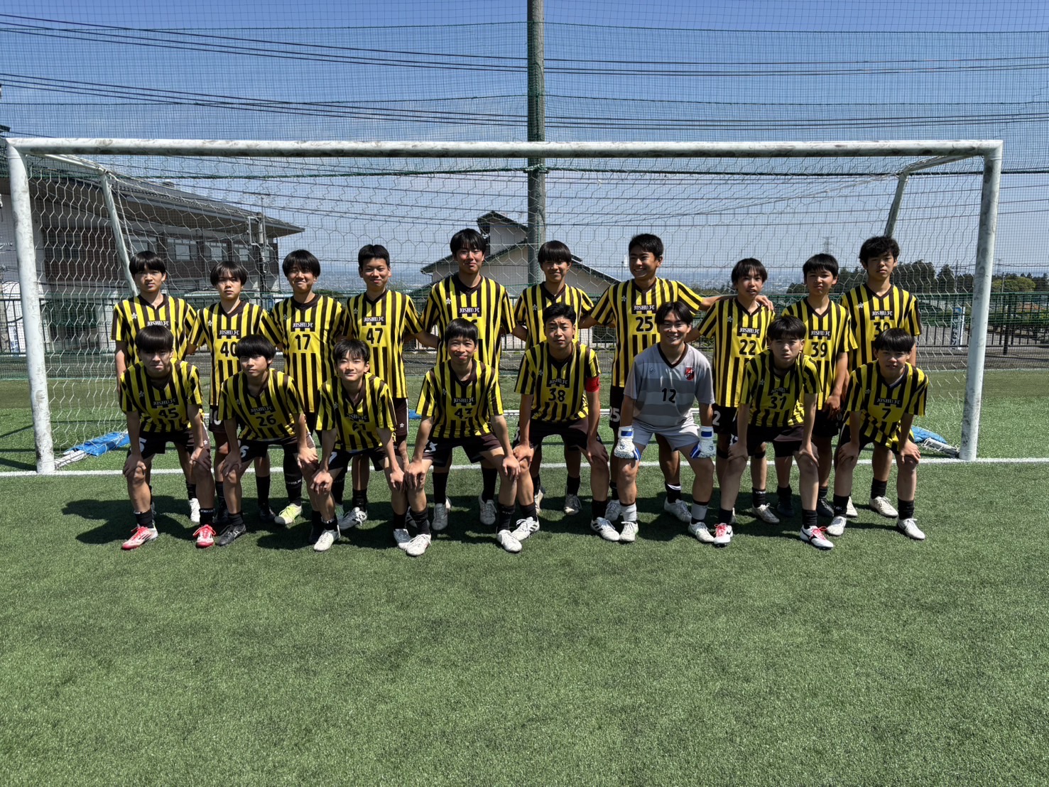 上州フットボールクラブ高崎 U-15