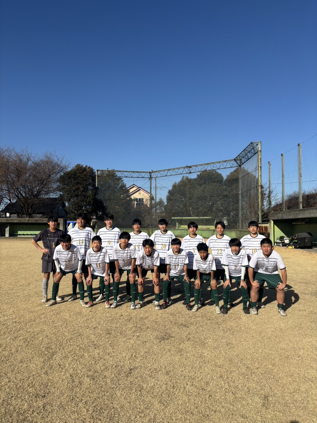 Y's FOOTBALL CLUB U-15