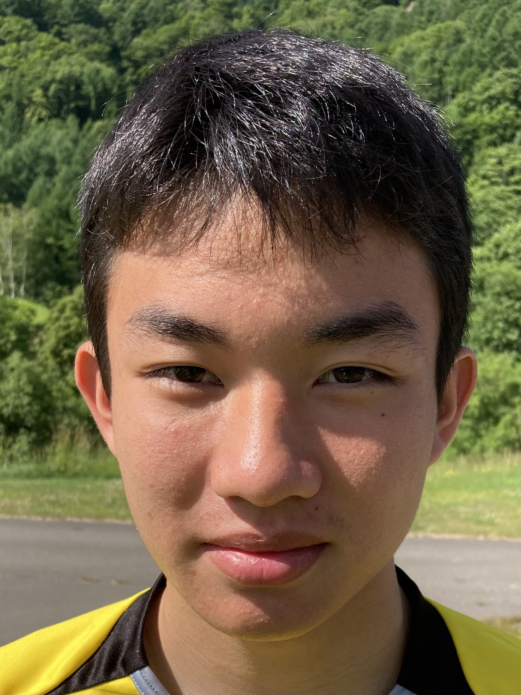 神力　蒼空の写真