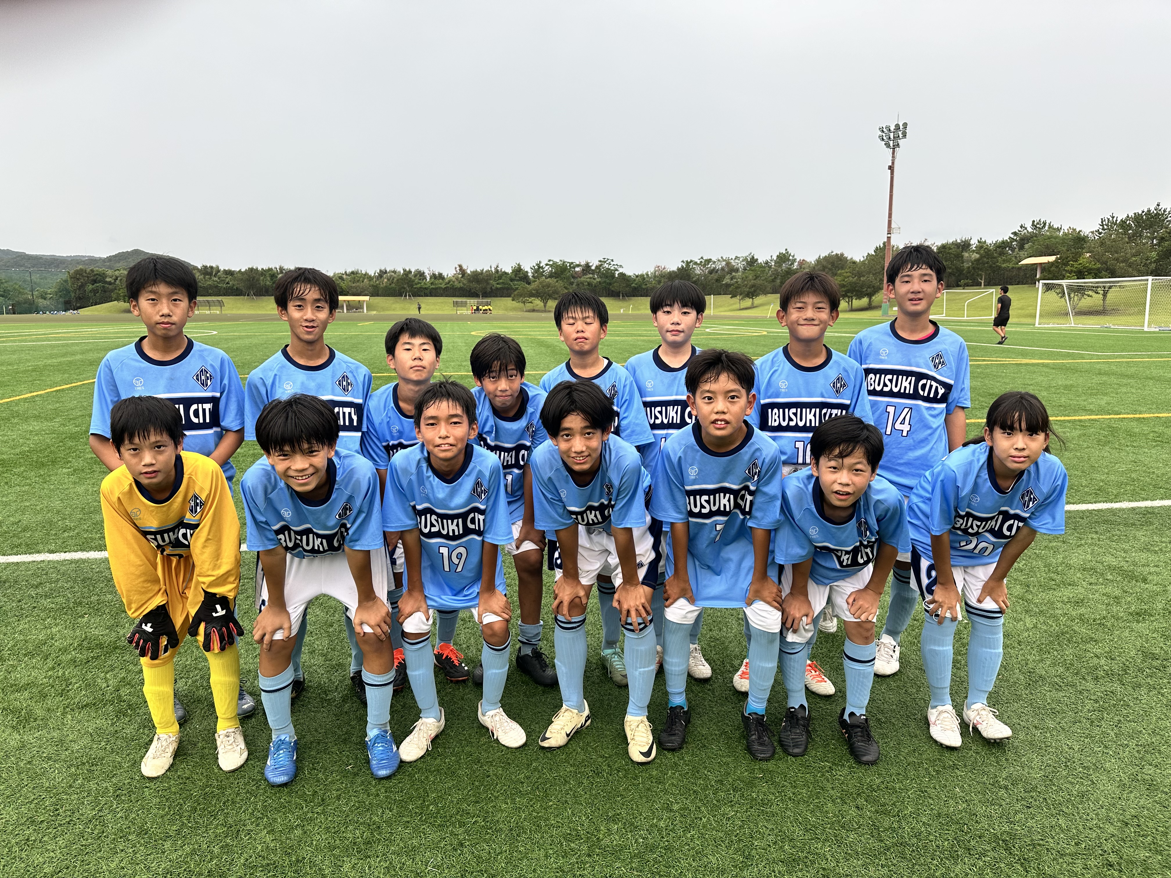 指宿シティFA U-15