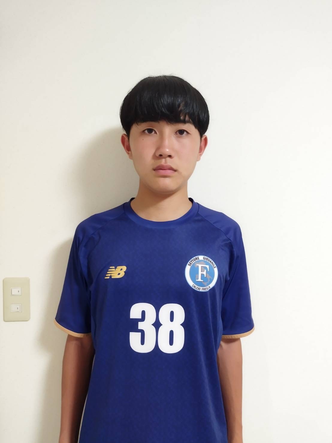 北村　優成の写真