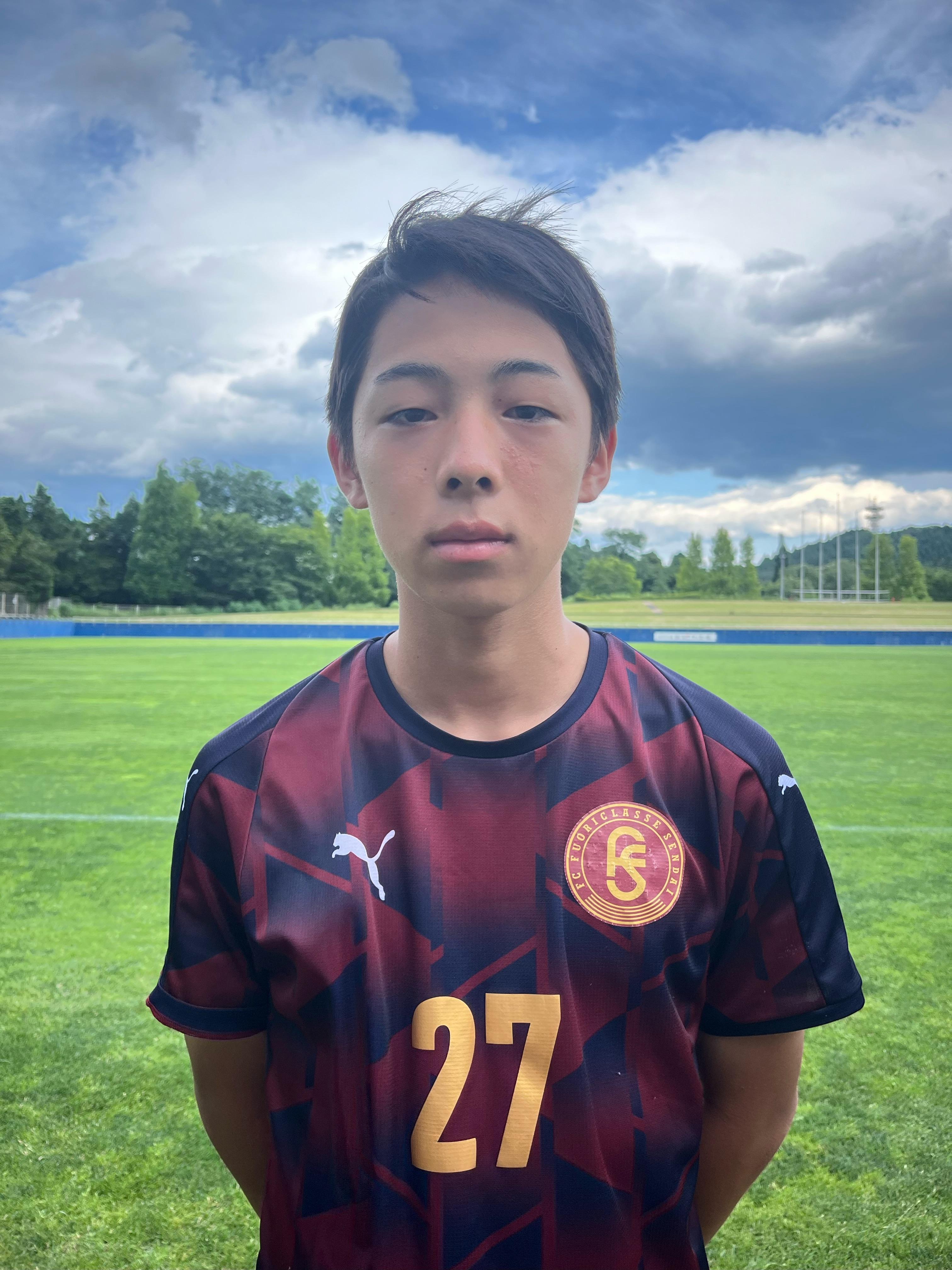 吉田　駿也の写真