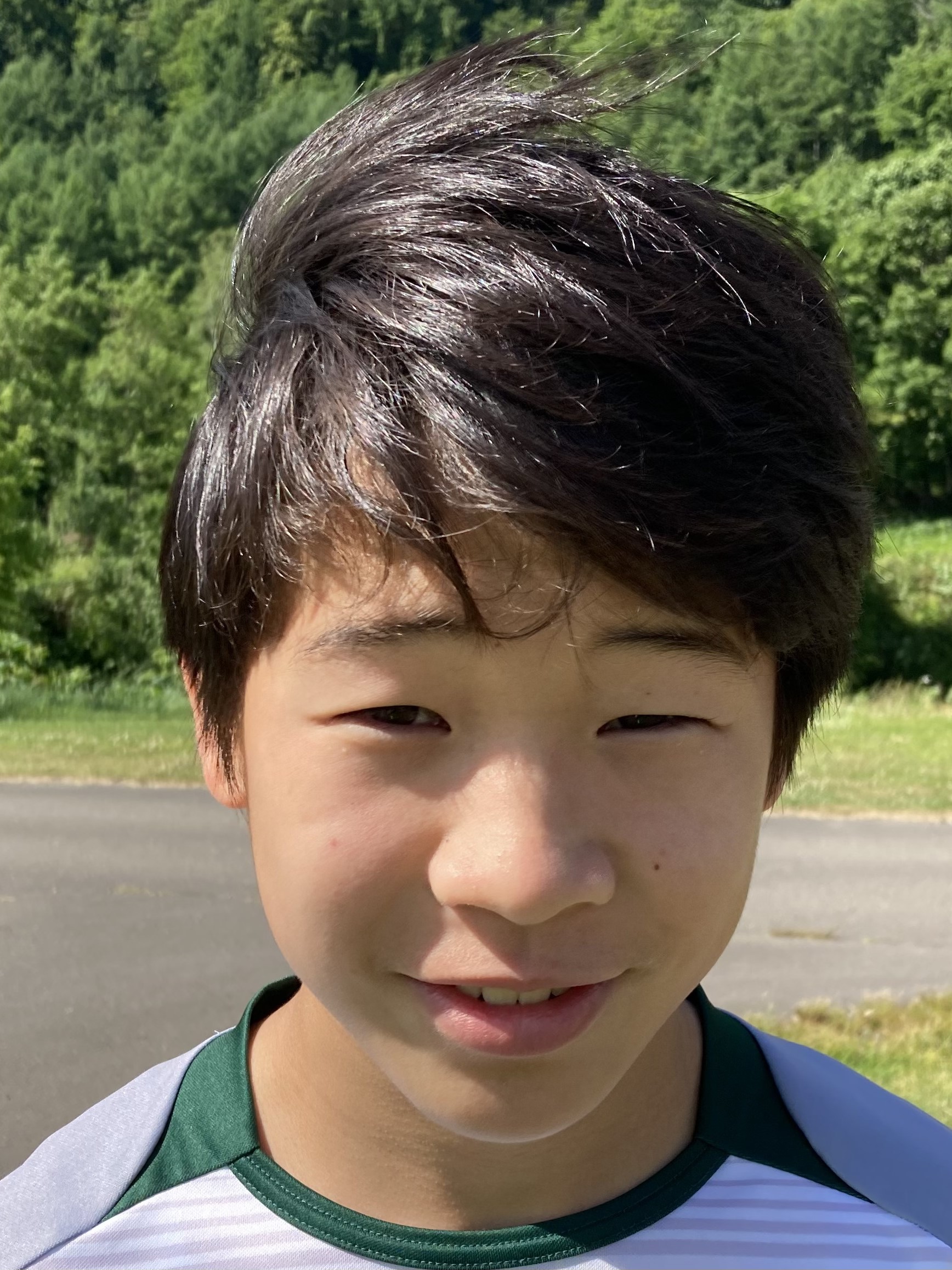 白岩　優波の写真