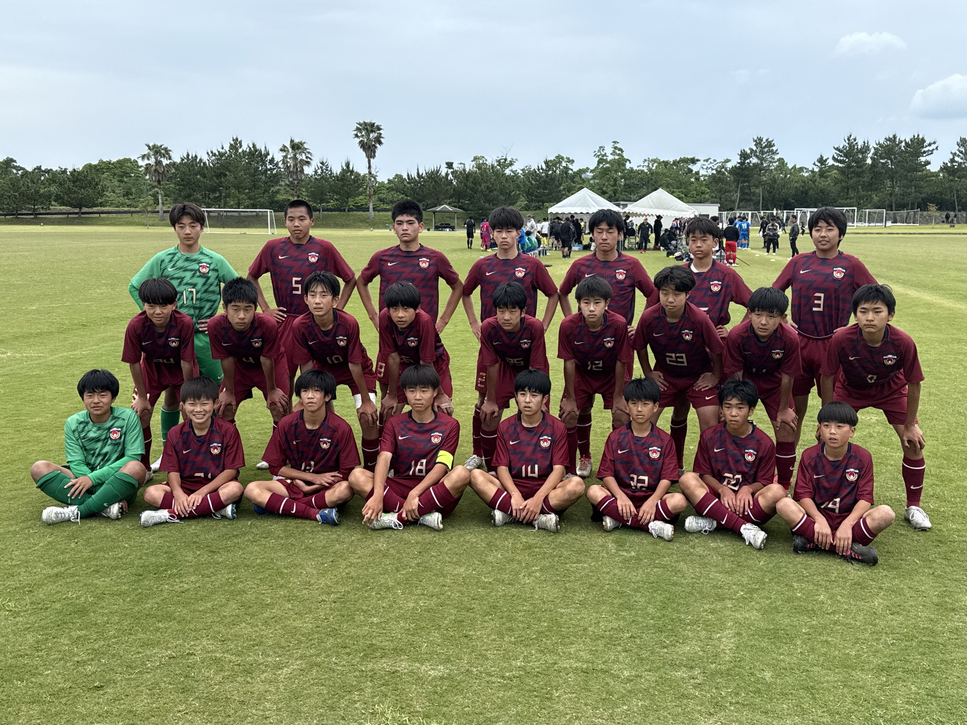 太陽スポーツクラブ国分 U-15