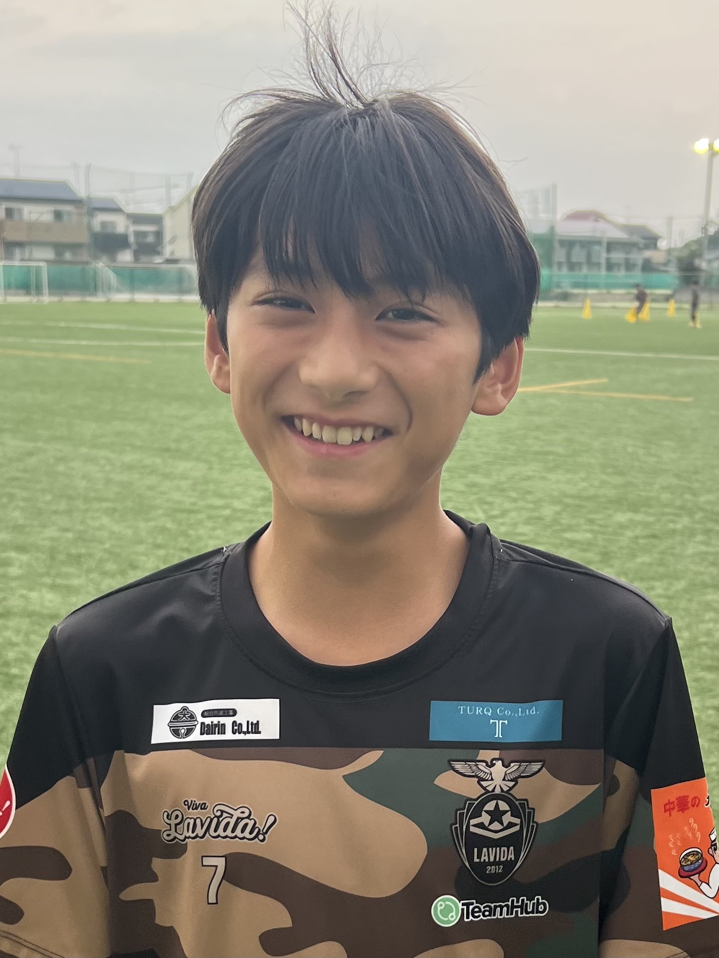 高田　悠月の写真