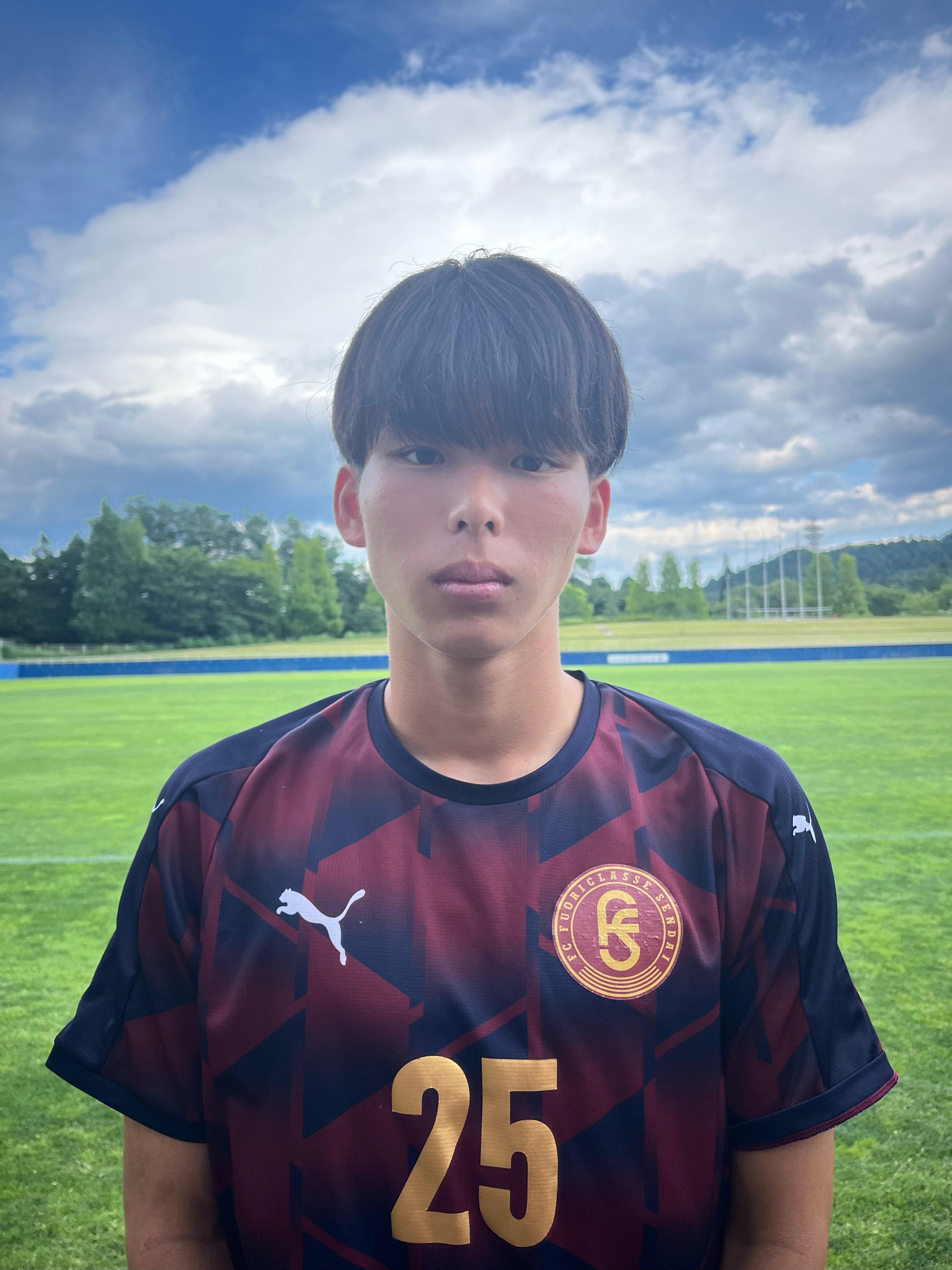 前田　悠羽の写真