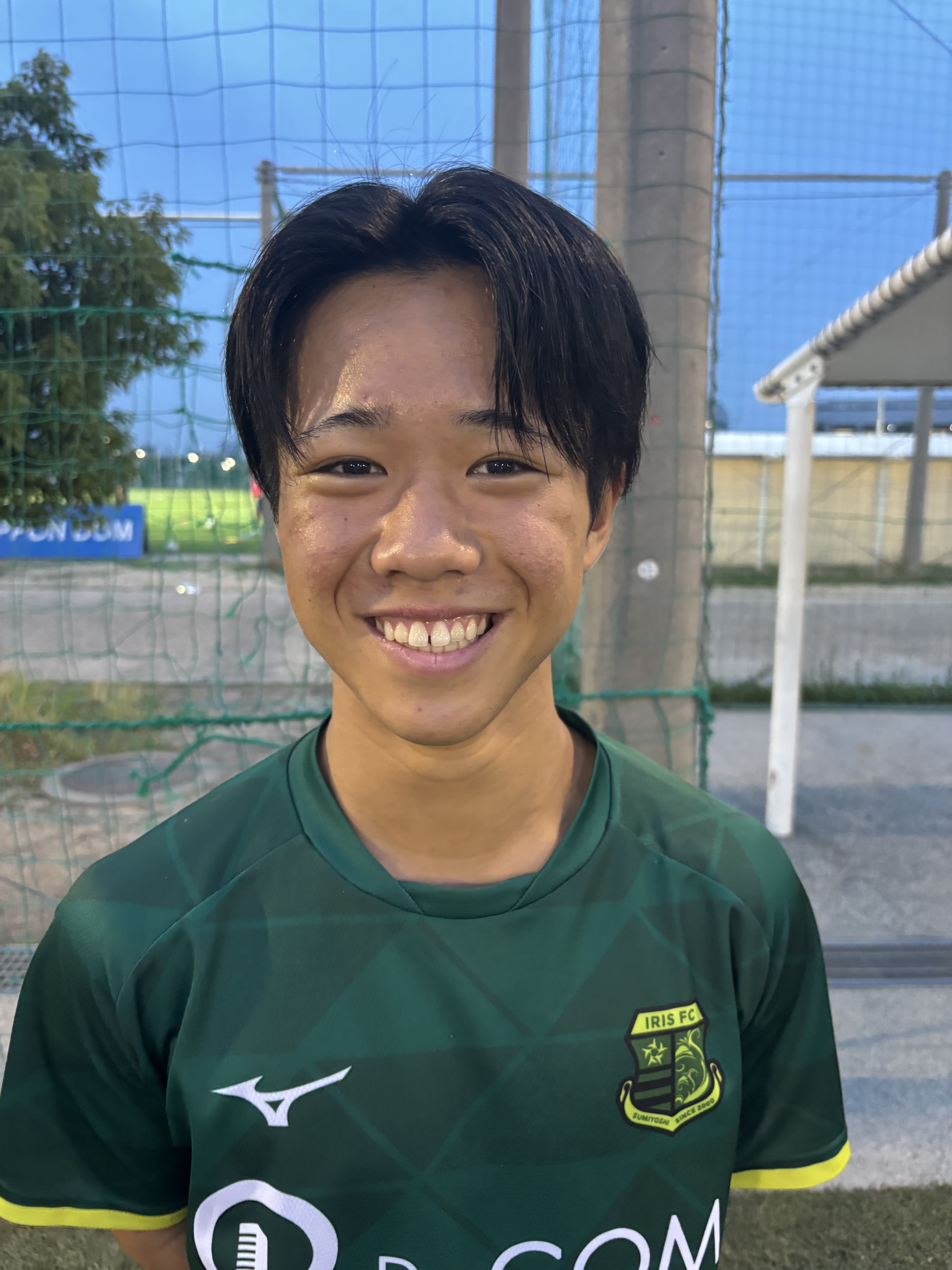 芝野　椿也の写真