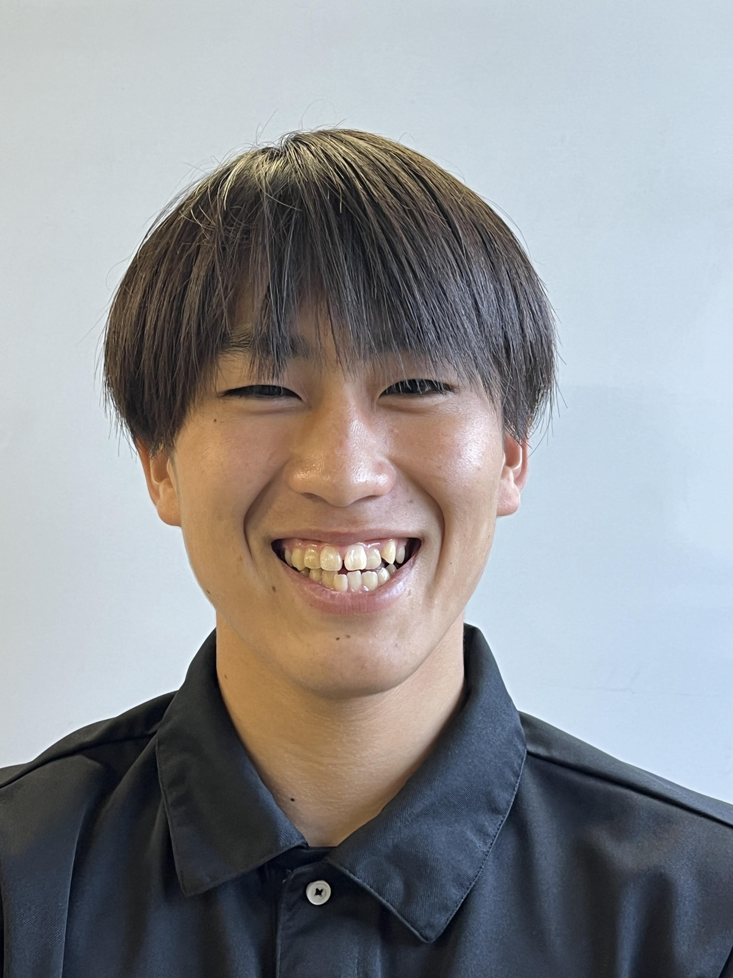 内田　悠斗の写真