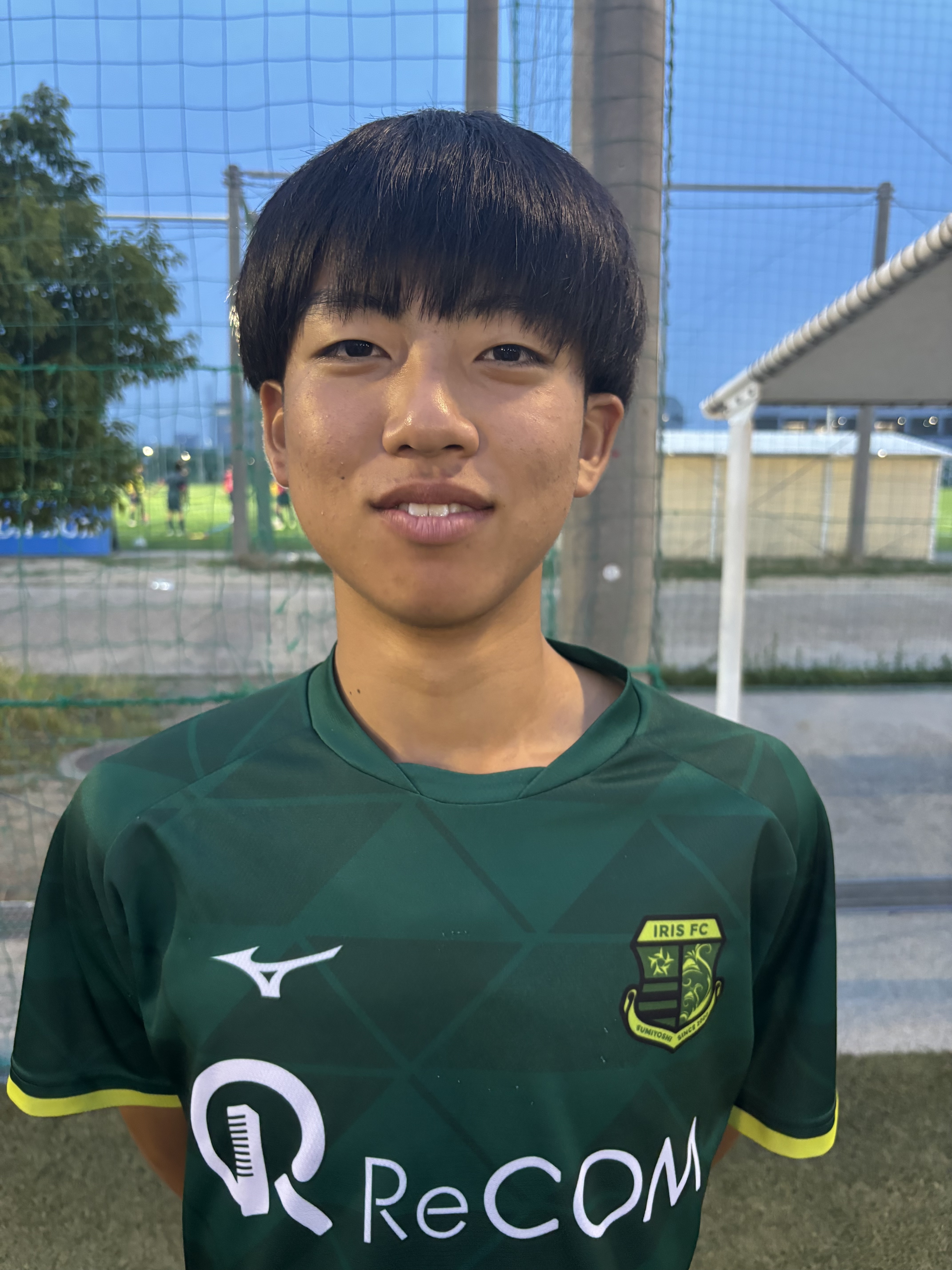 吉越　絢悠の写真