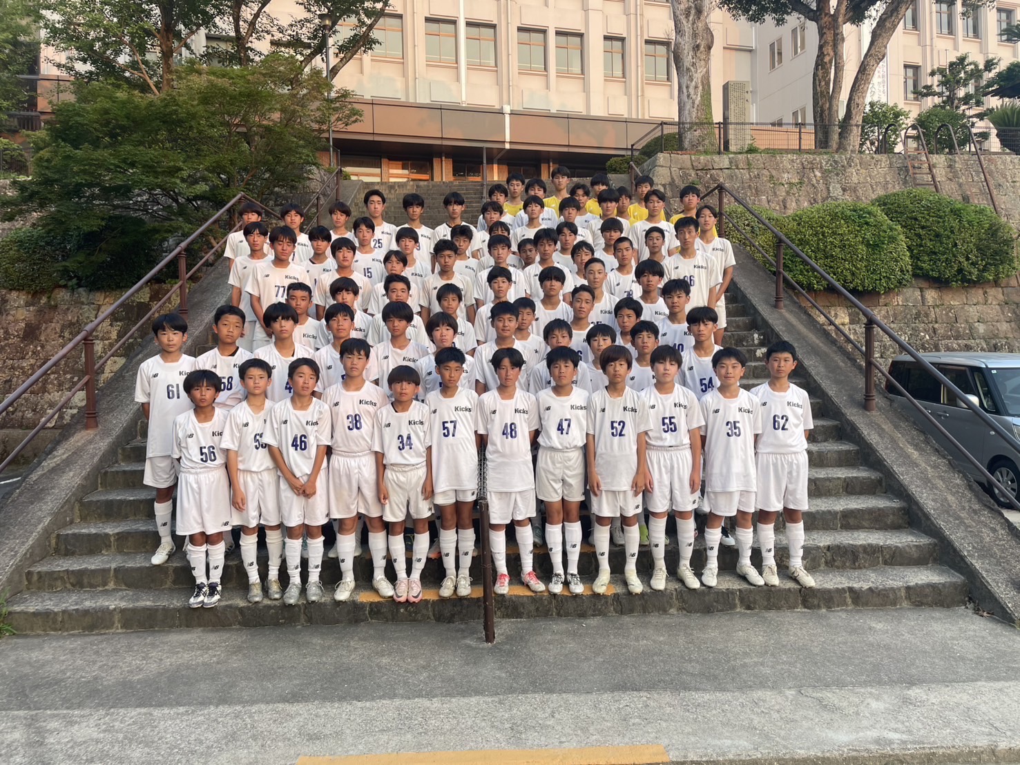 キックスフットボールクラブU-15