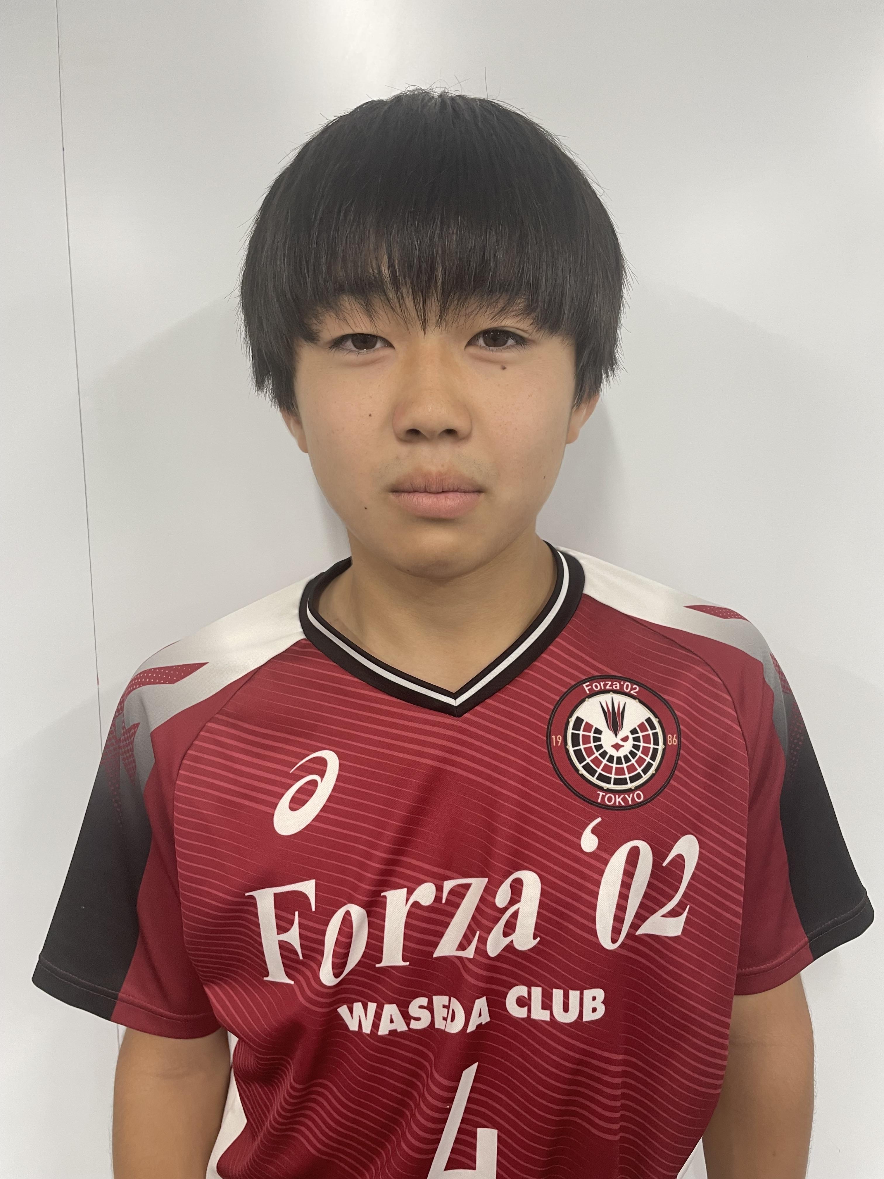 篠田　琉成の写真