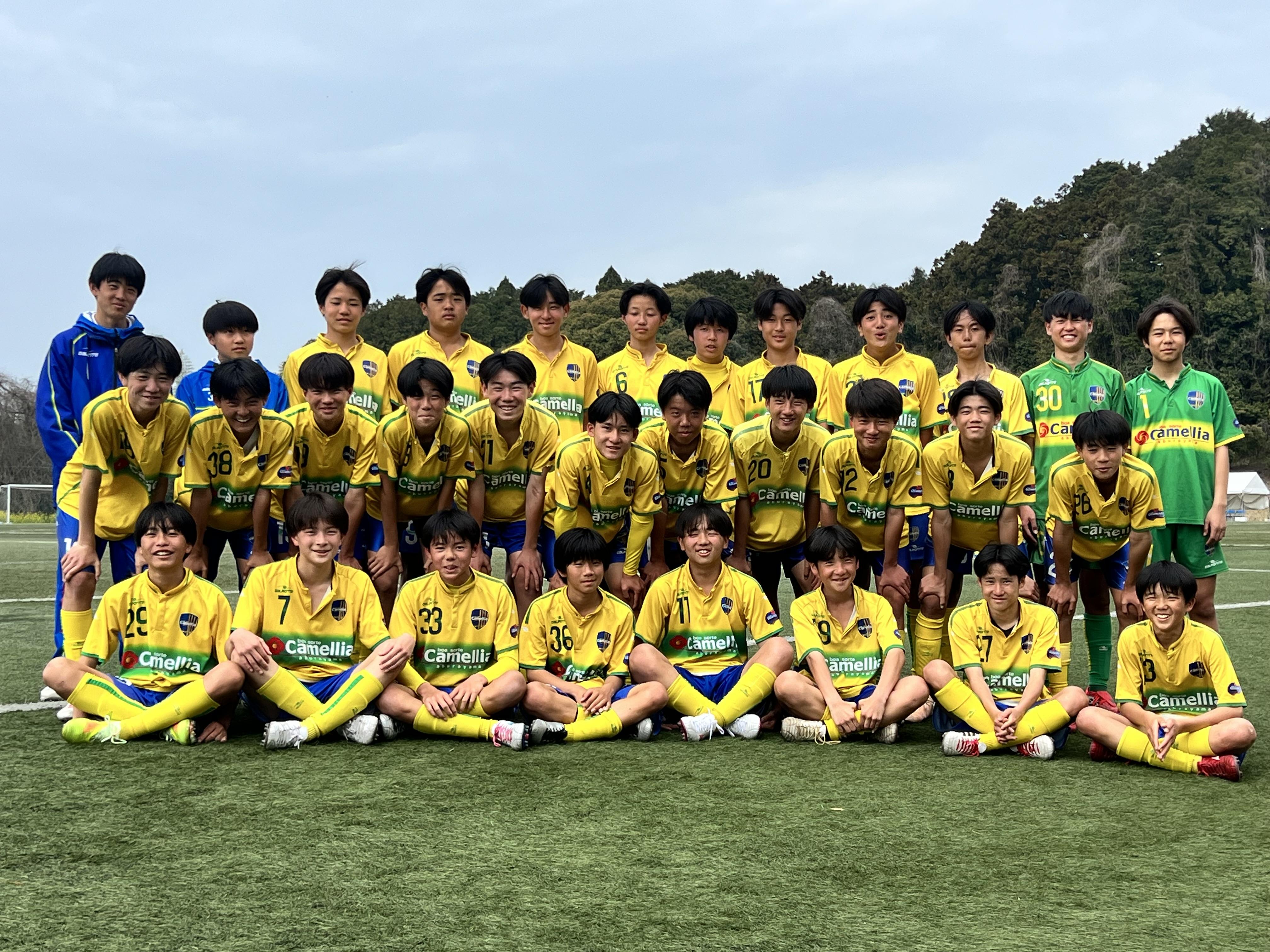 油山カメリアFC U-15