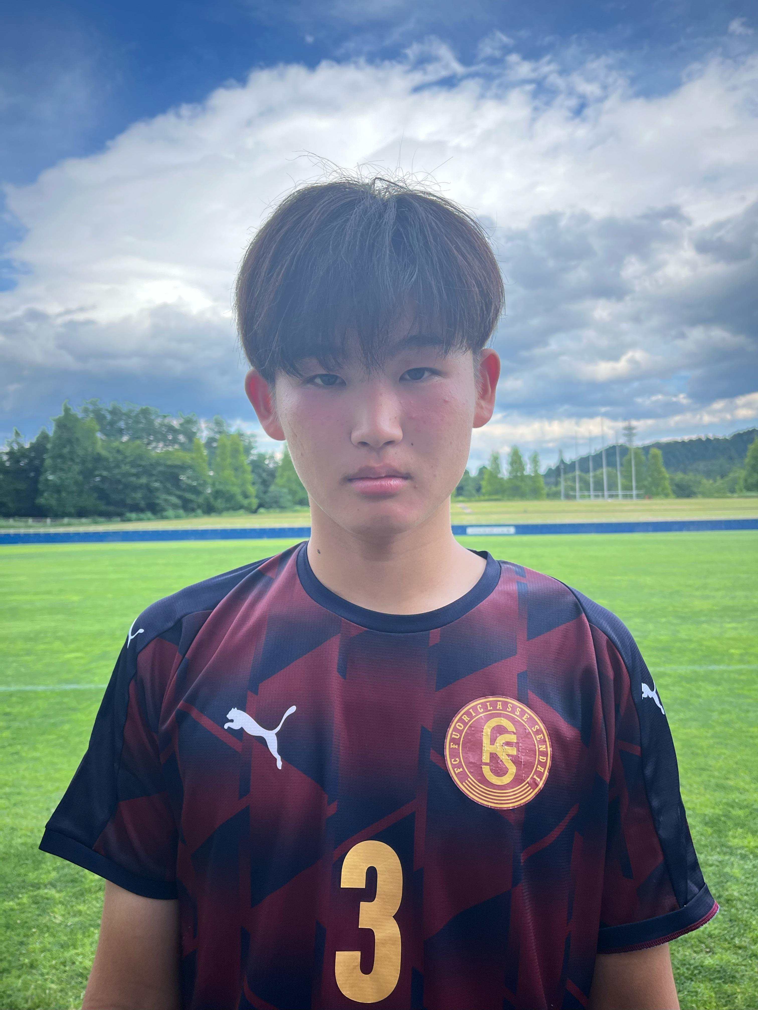 吉田　琉希の写真