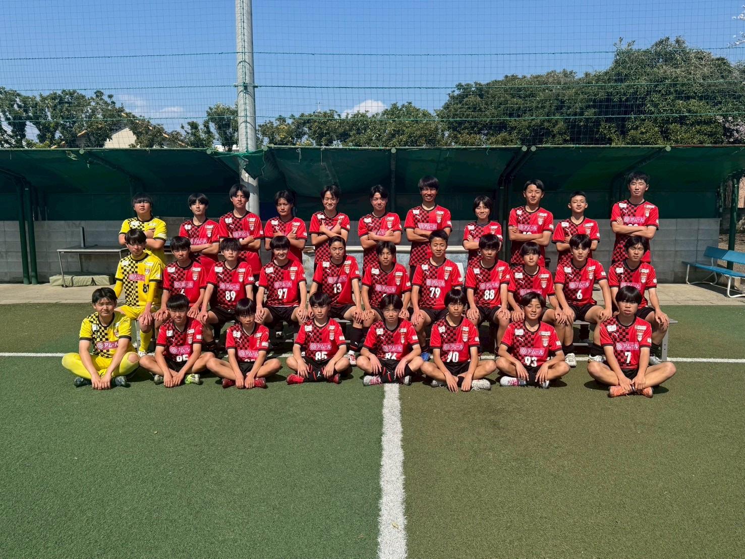 アスブロンサ高崎サッカークラブ U-15