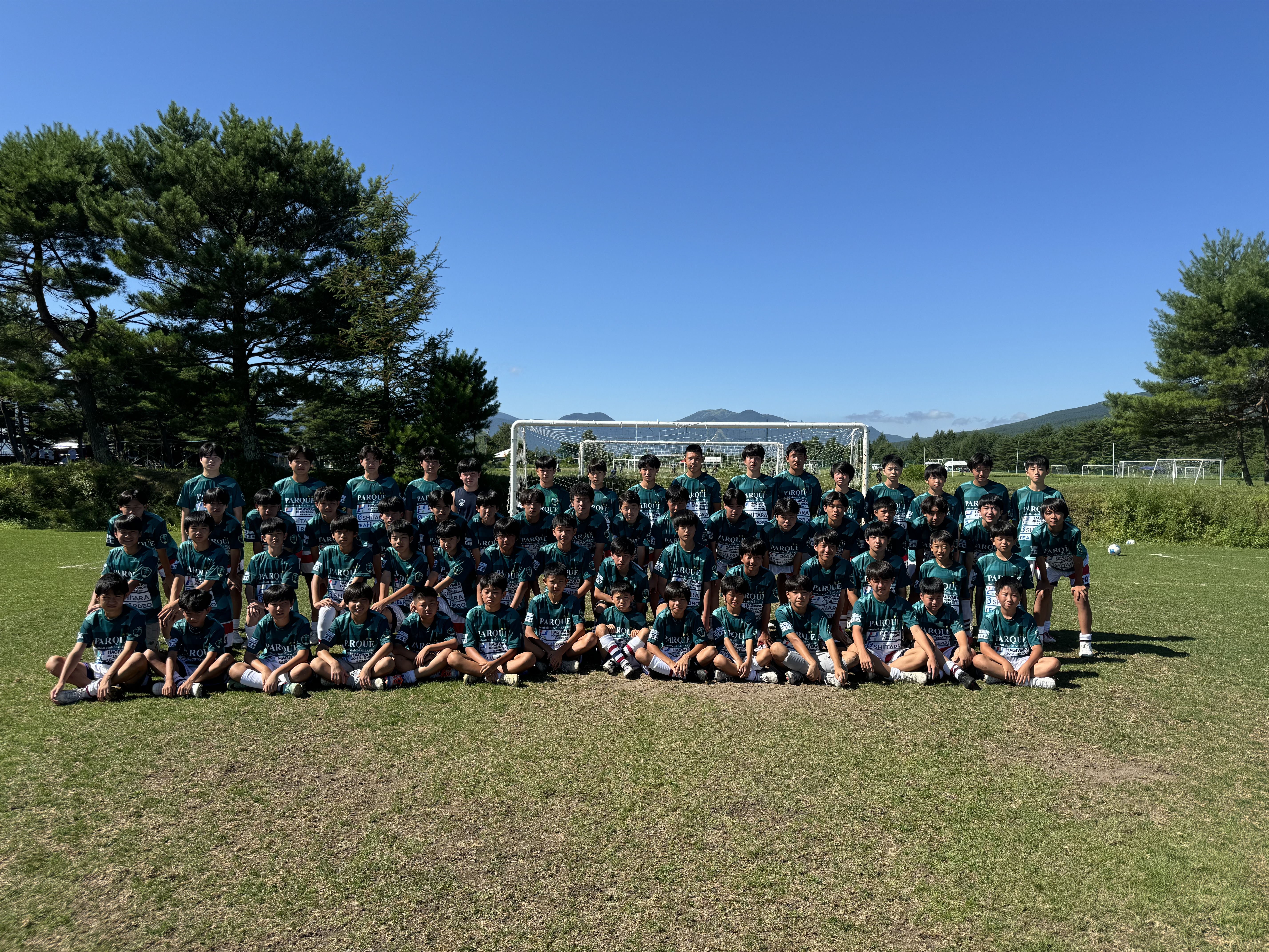 パルケフットボールクラブ前橋 U-15