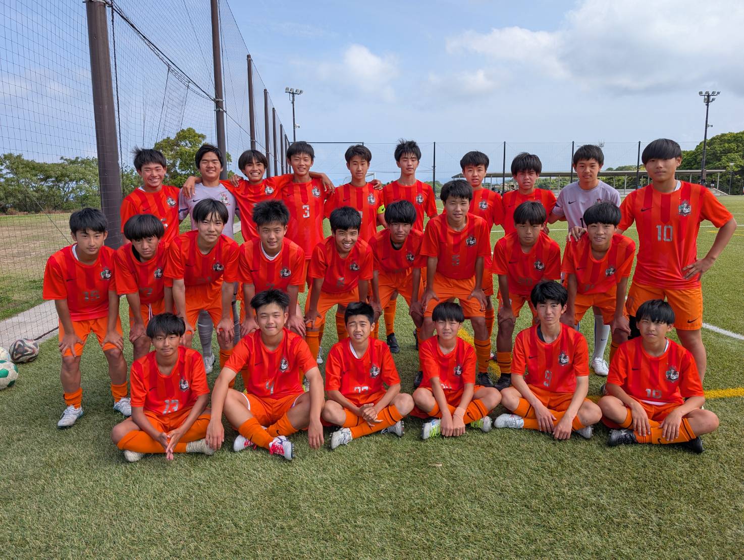 スネイルサッカークラブ U-15