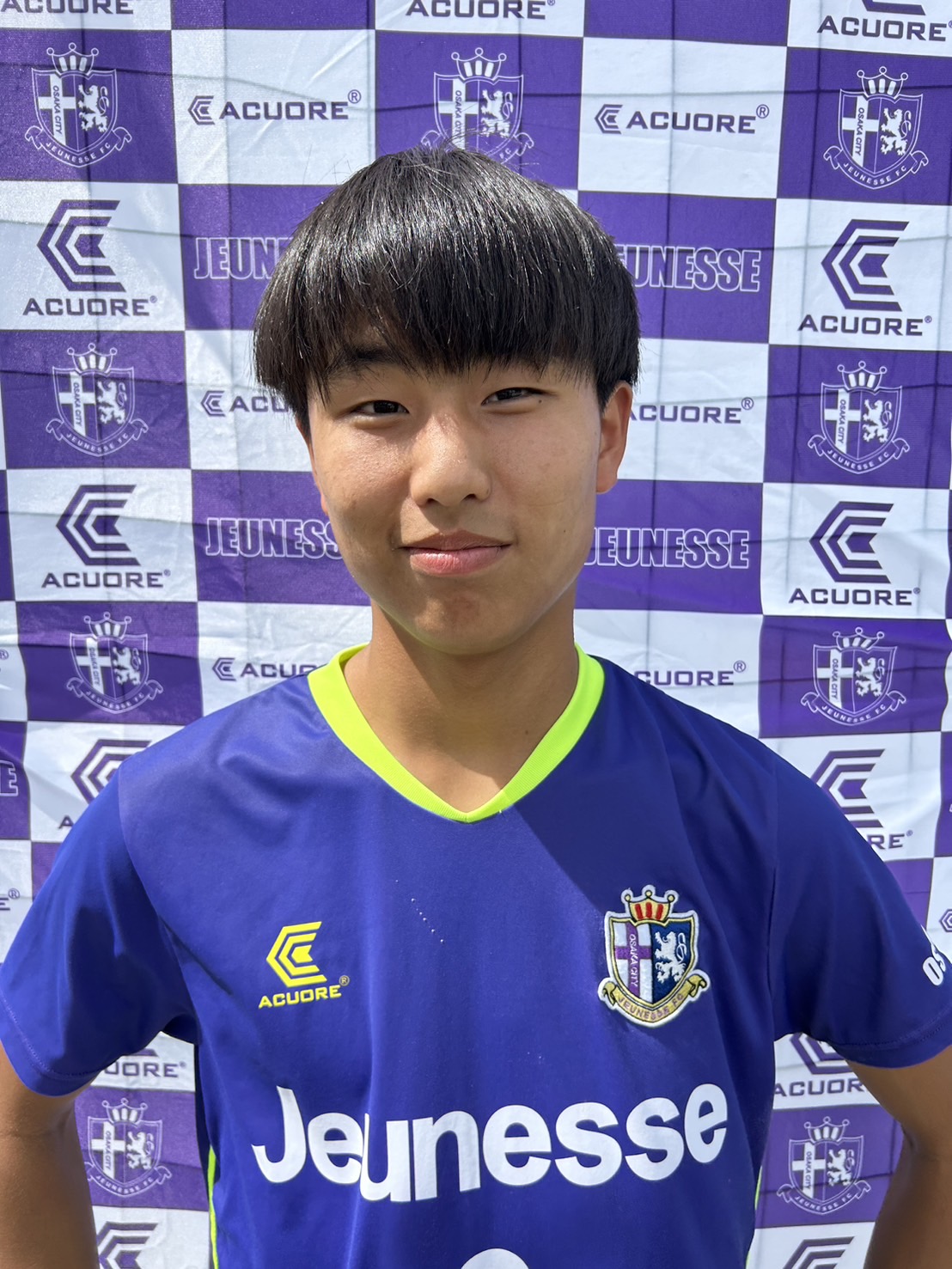 田中　颯来の写真