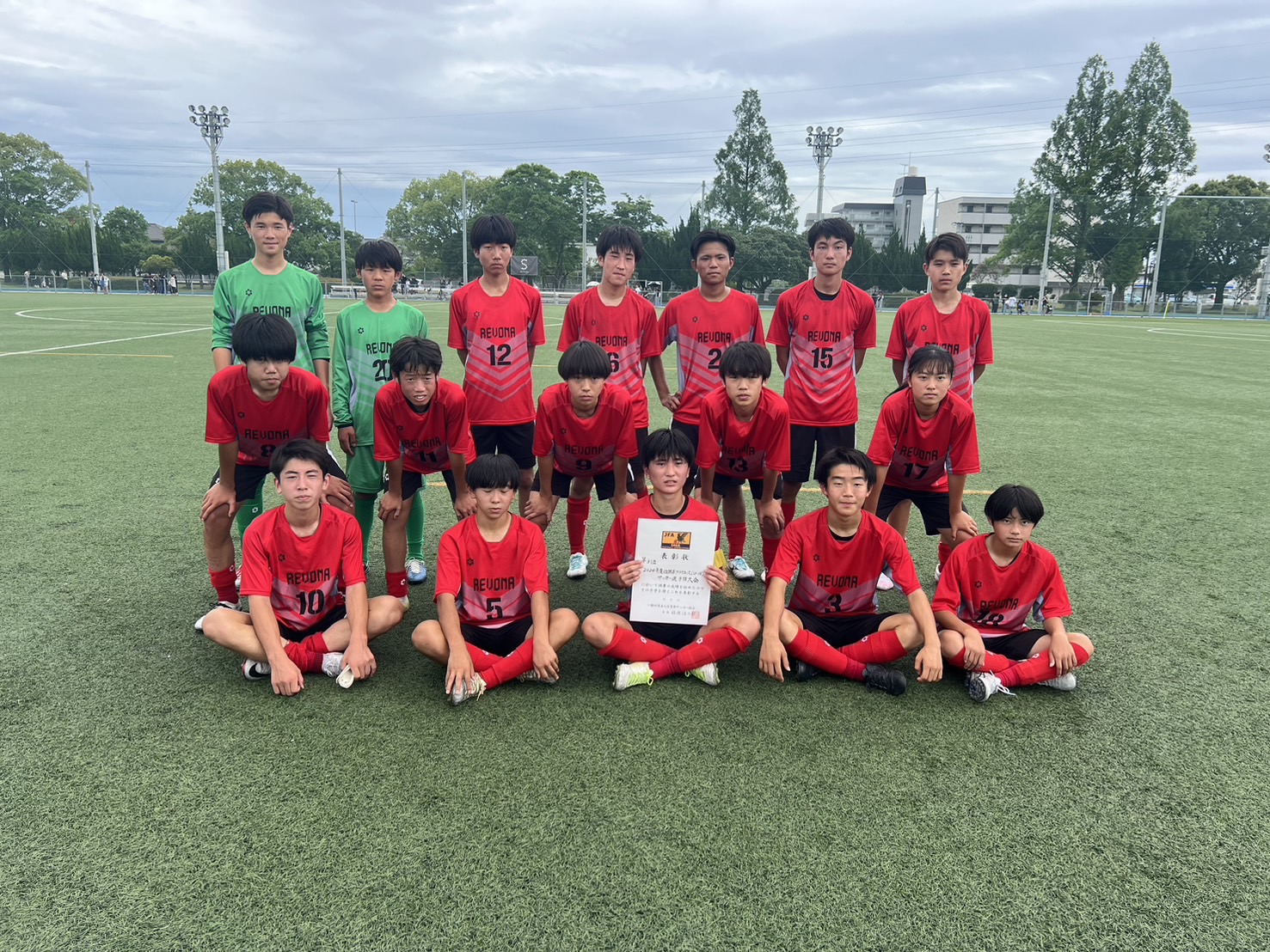FCレヴォーナ U-15