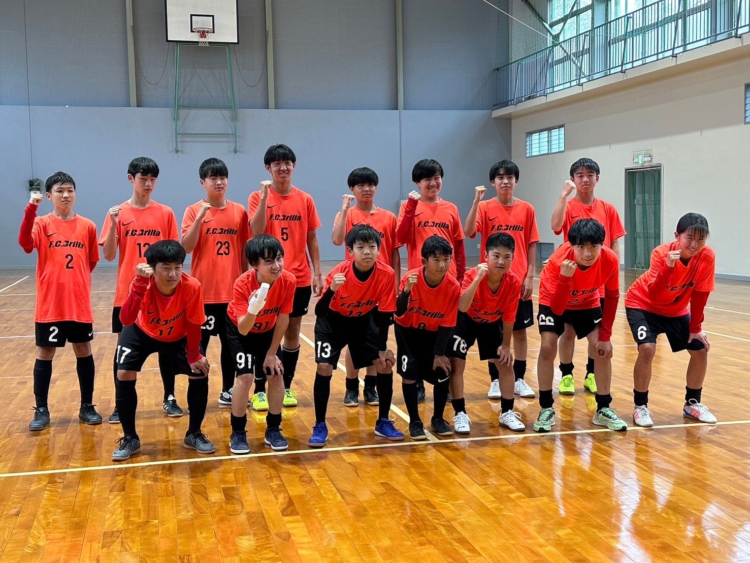 F.C.ブリーラ  U-15