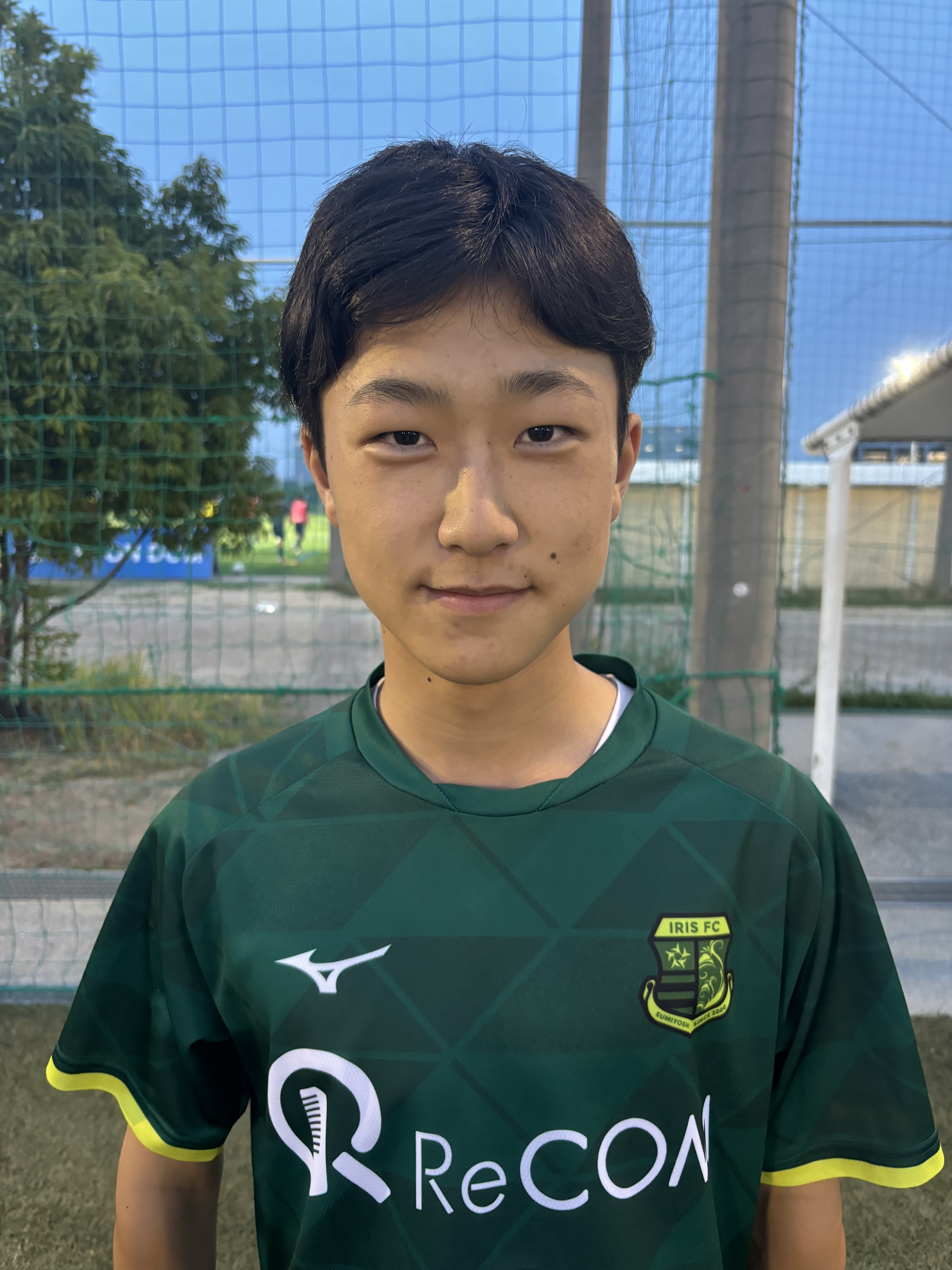 河田　晴の写真